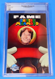 Fame: Shigeru Miyamoto #1 (2025) - CGC 9.8 - Raf Grassetti Metroid Virgin Ltd 999