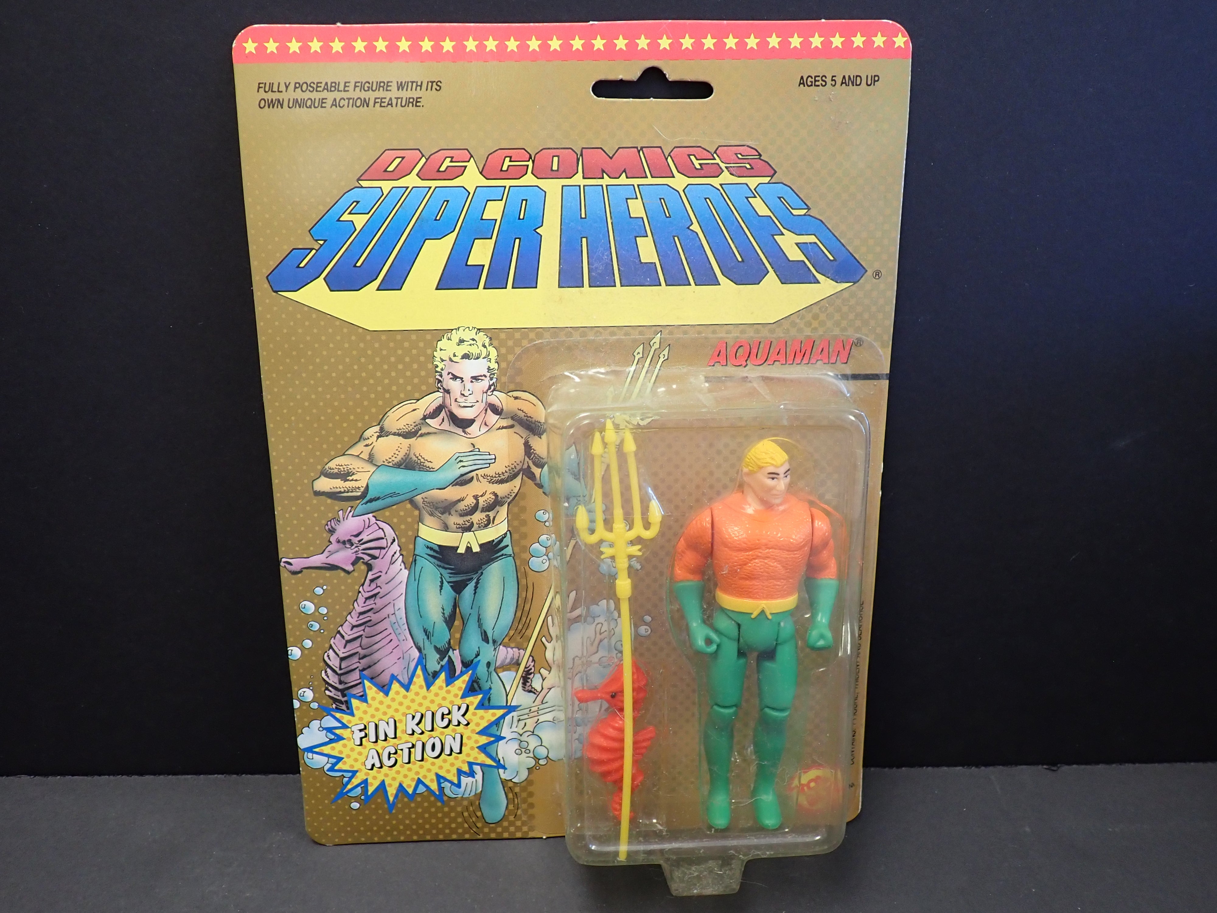 Aquaman Fin Kick Action
