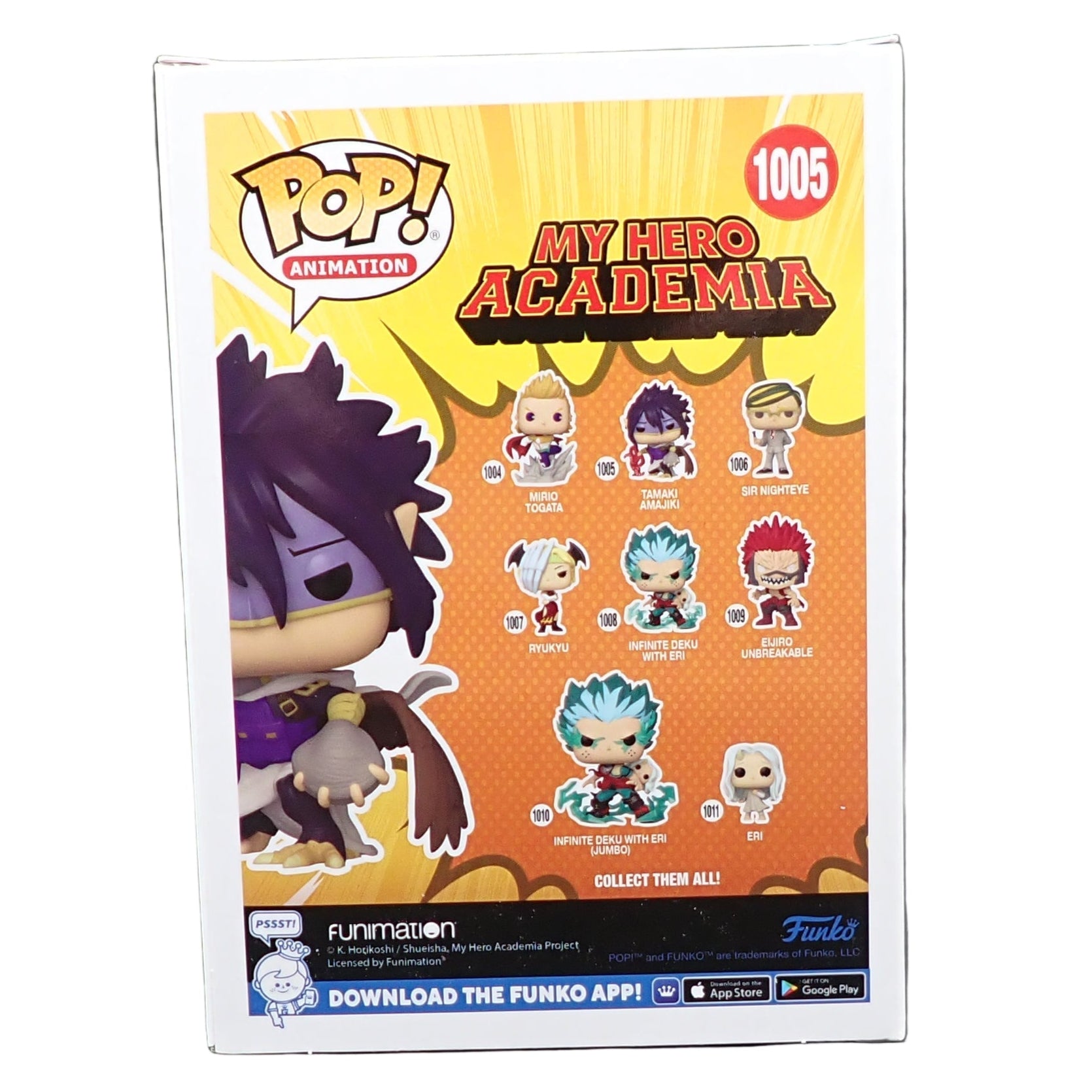 Tamaki Amajiki - POP! #1005