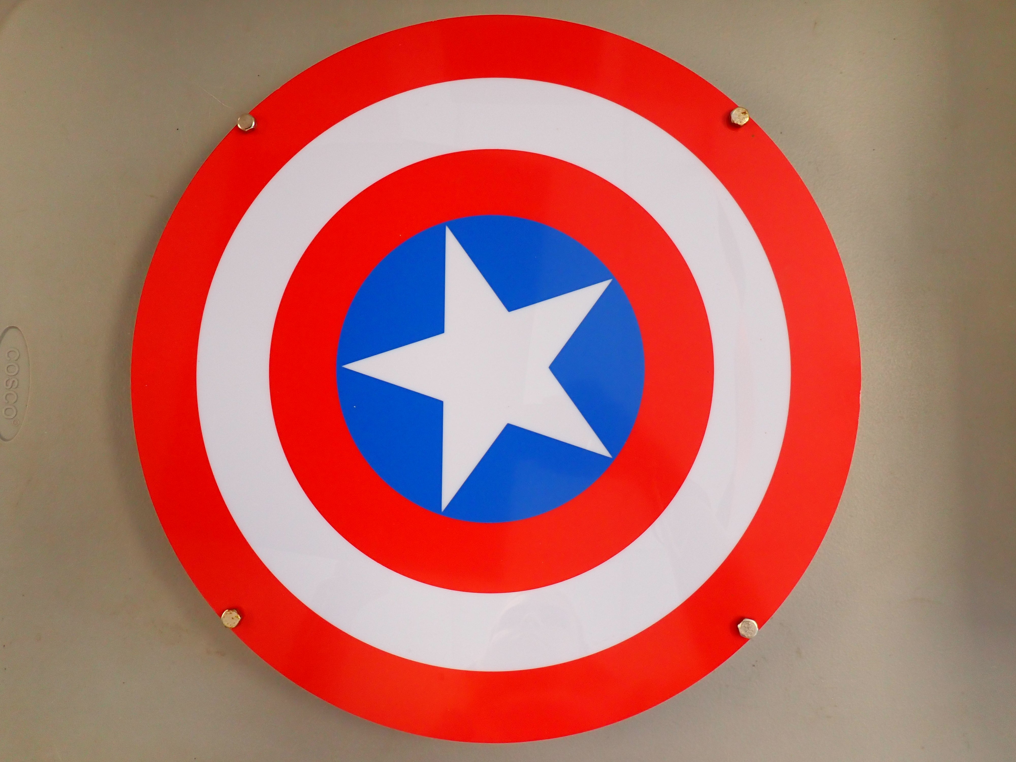 Captain America Wall Shield