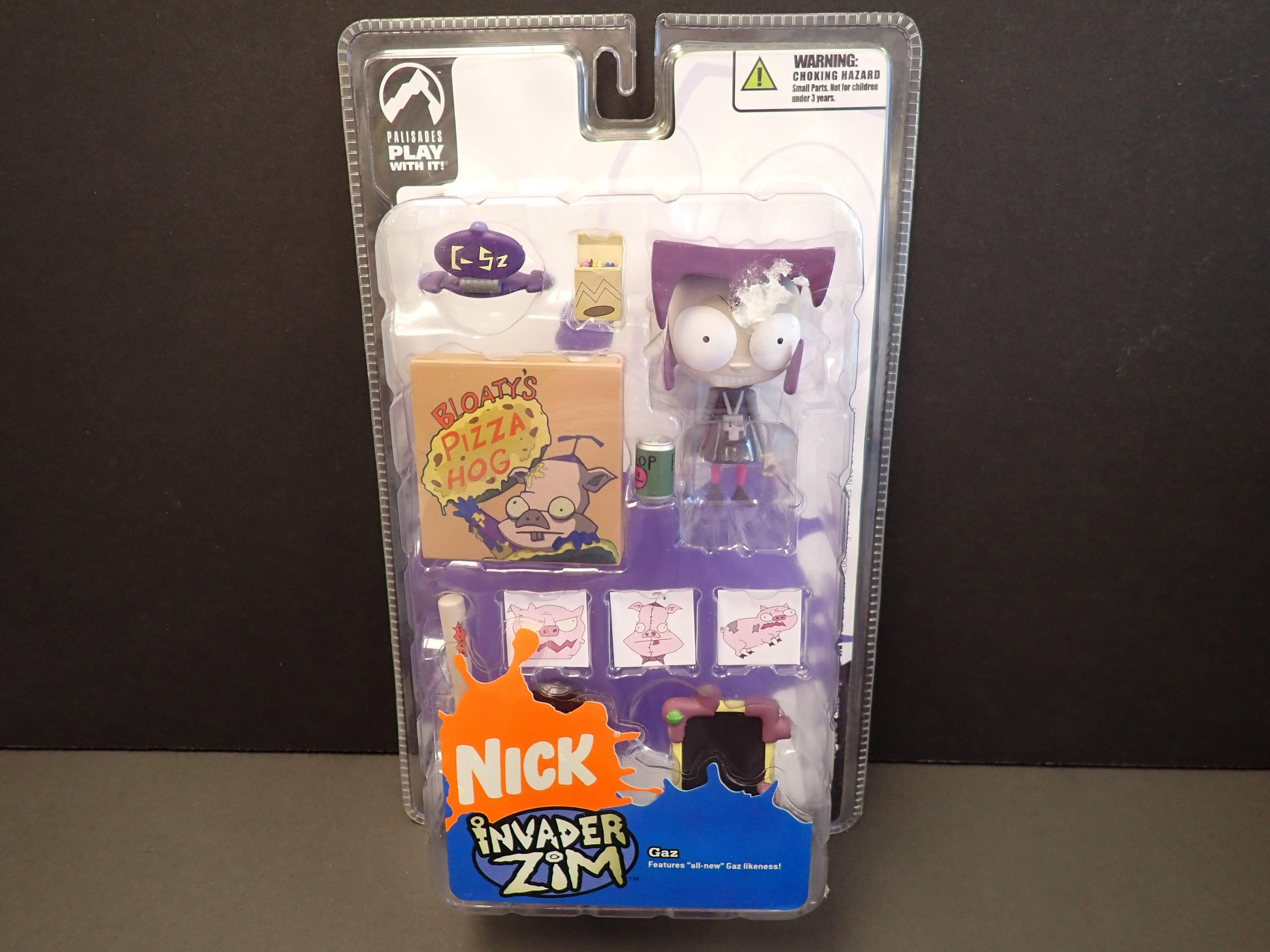 Invader Zim Gaz Hot Topic Exclusive