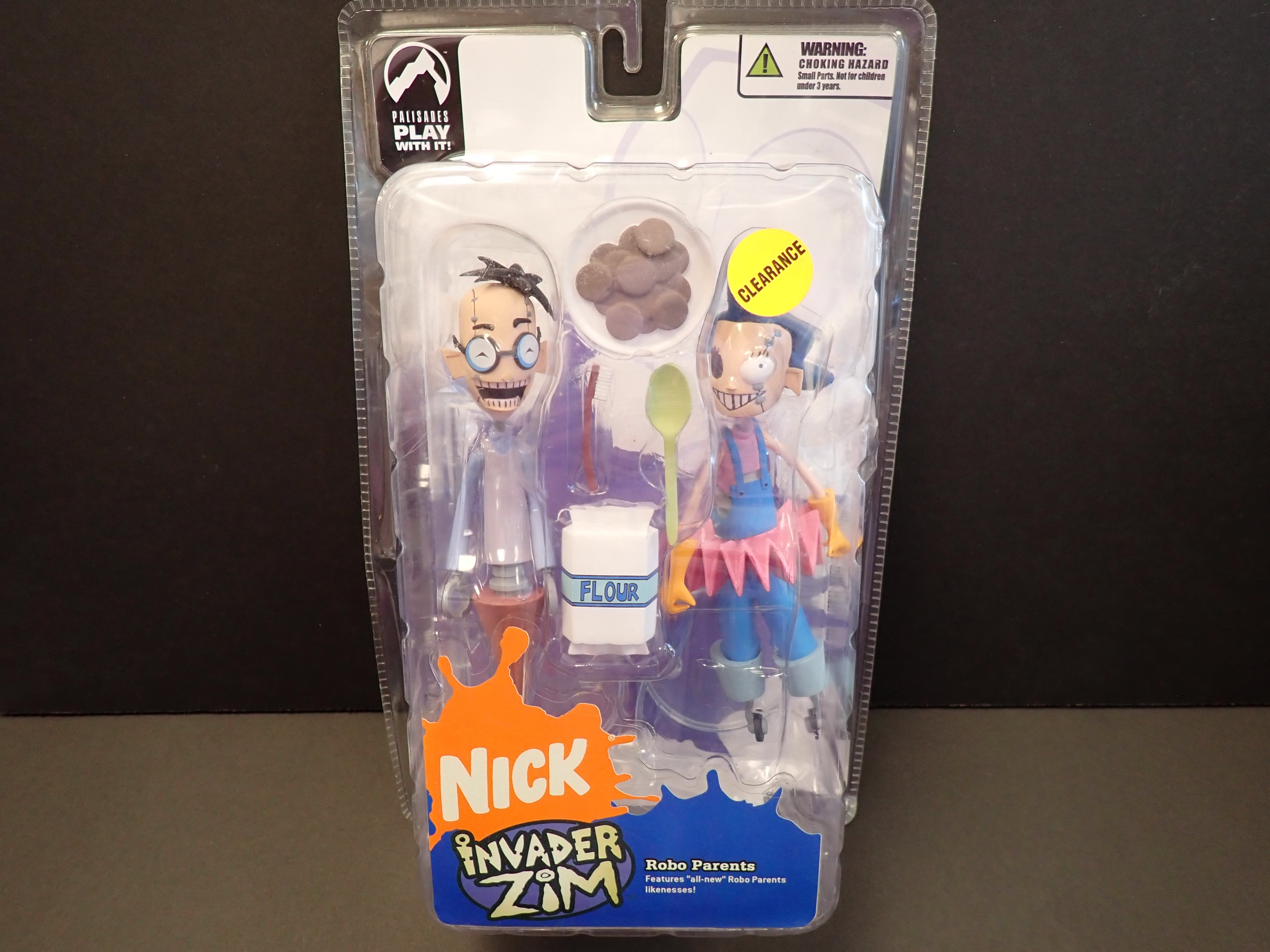 Invader Zim Robo Parents Hot Topic Exclusive