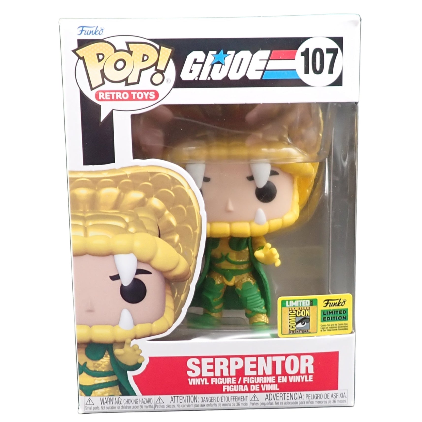 Serpentor - POP! #107