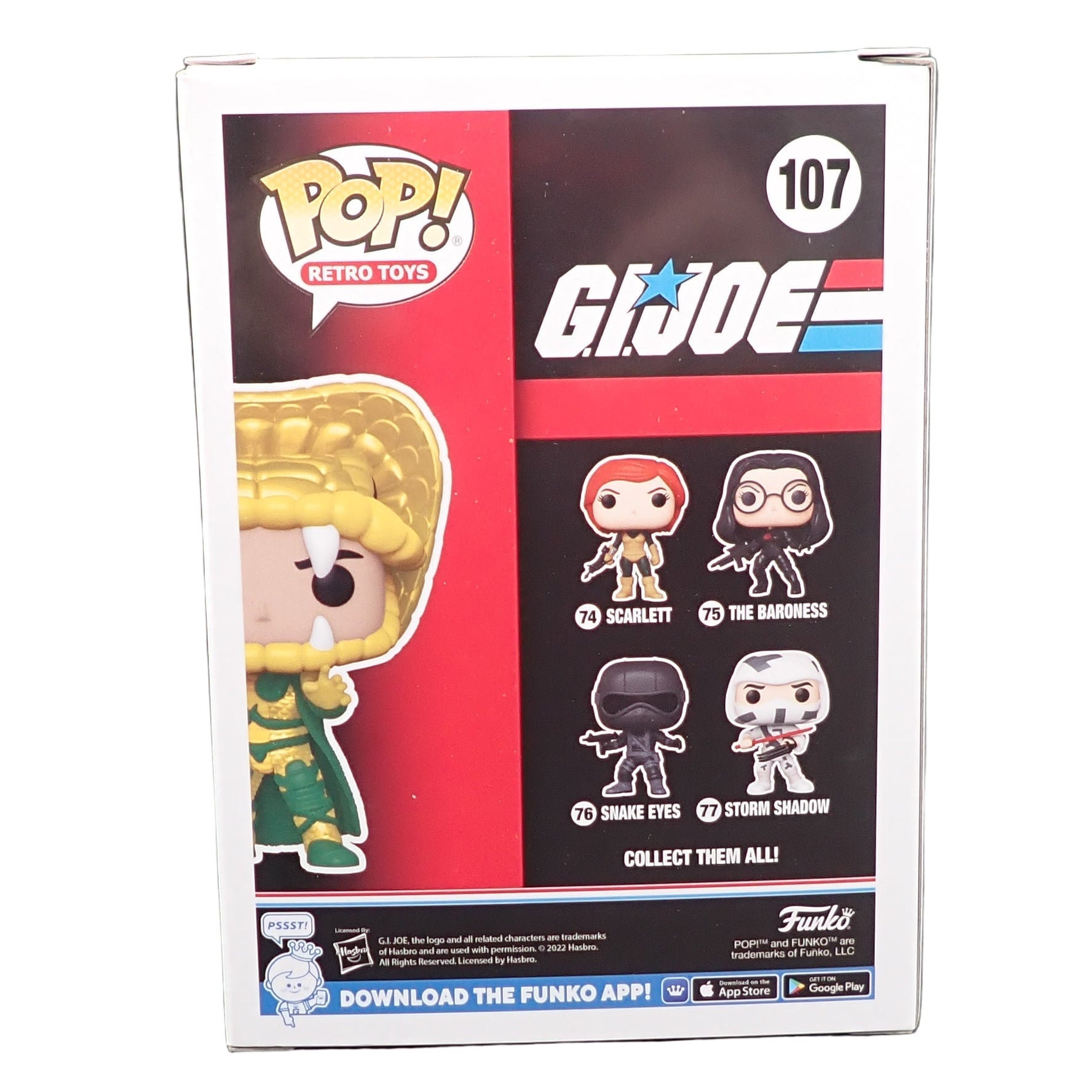 Serpentor - POP! #107
