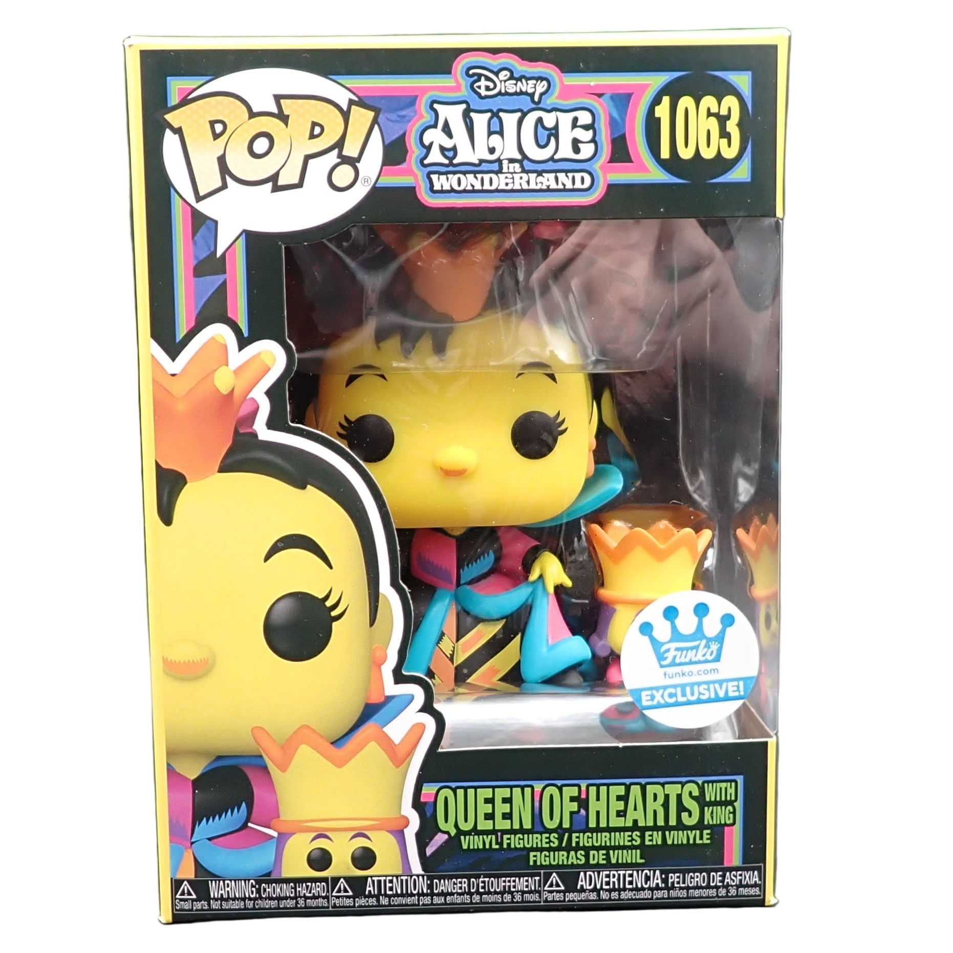 Queen of Hearts with King - POP! #1063