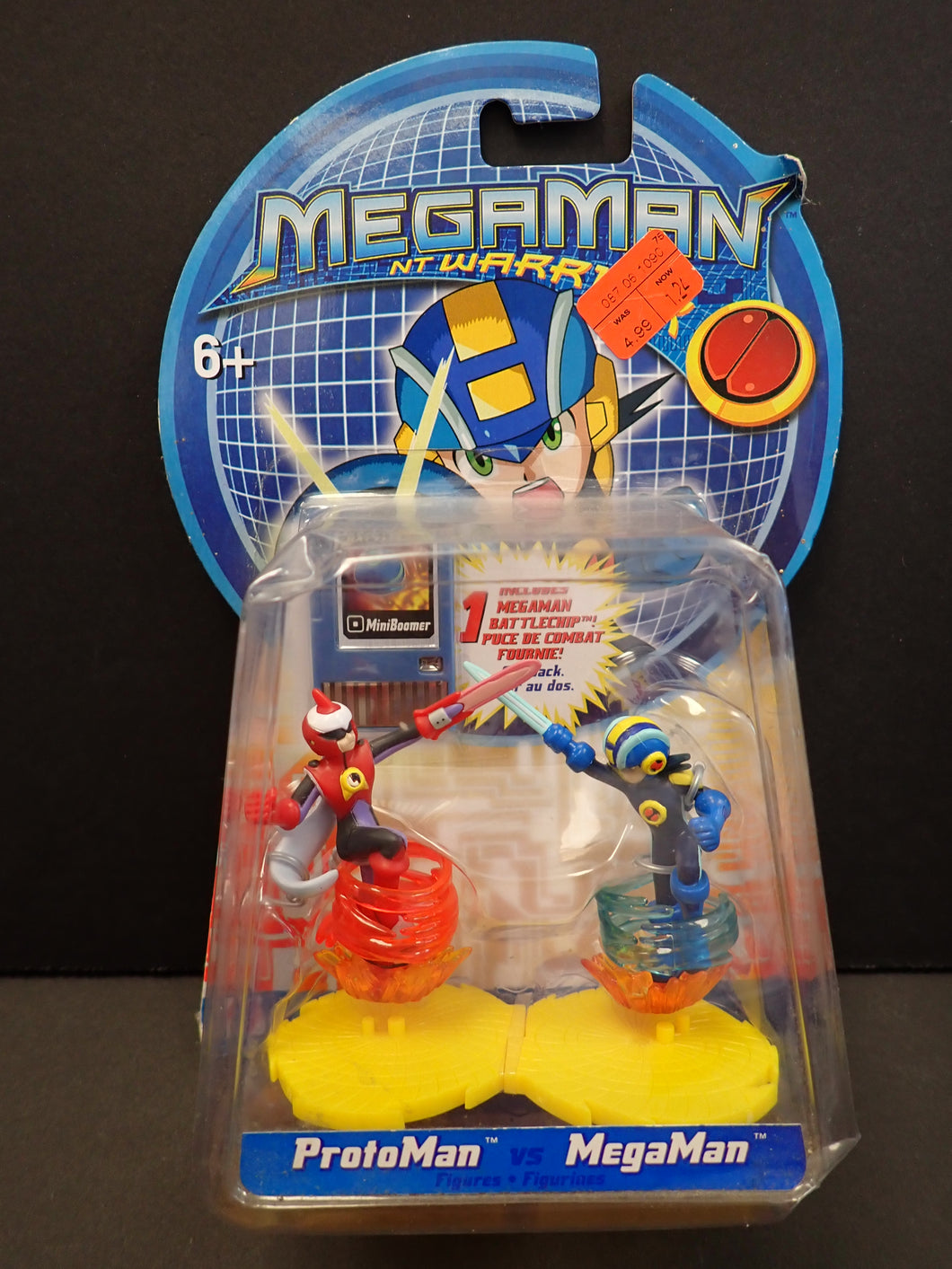 MegaMan ProtoMan Mattel 2004