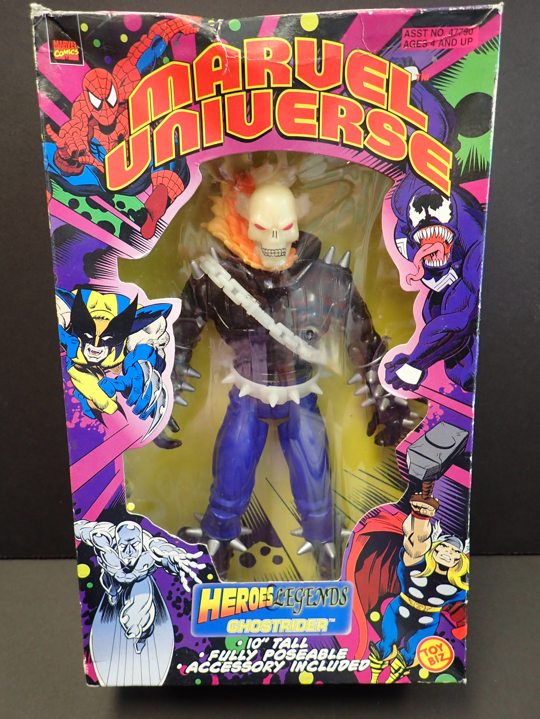 Marvel Universe Heroes Legends Ghostrider