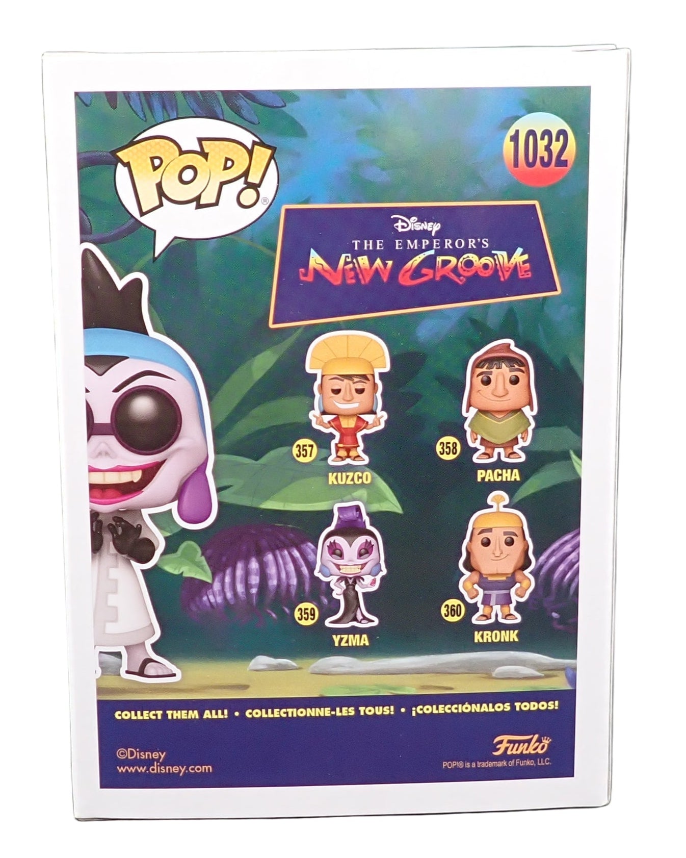 Yzma - POP! #1032