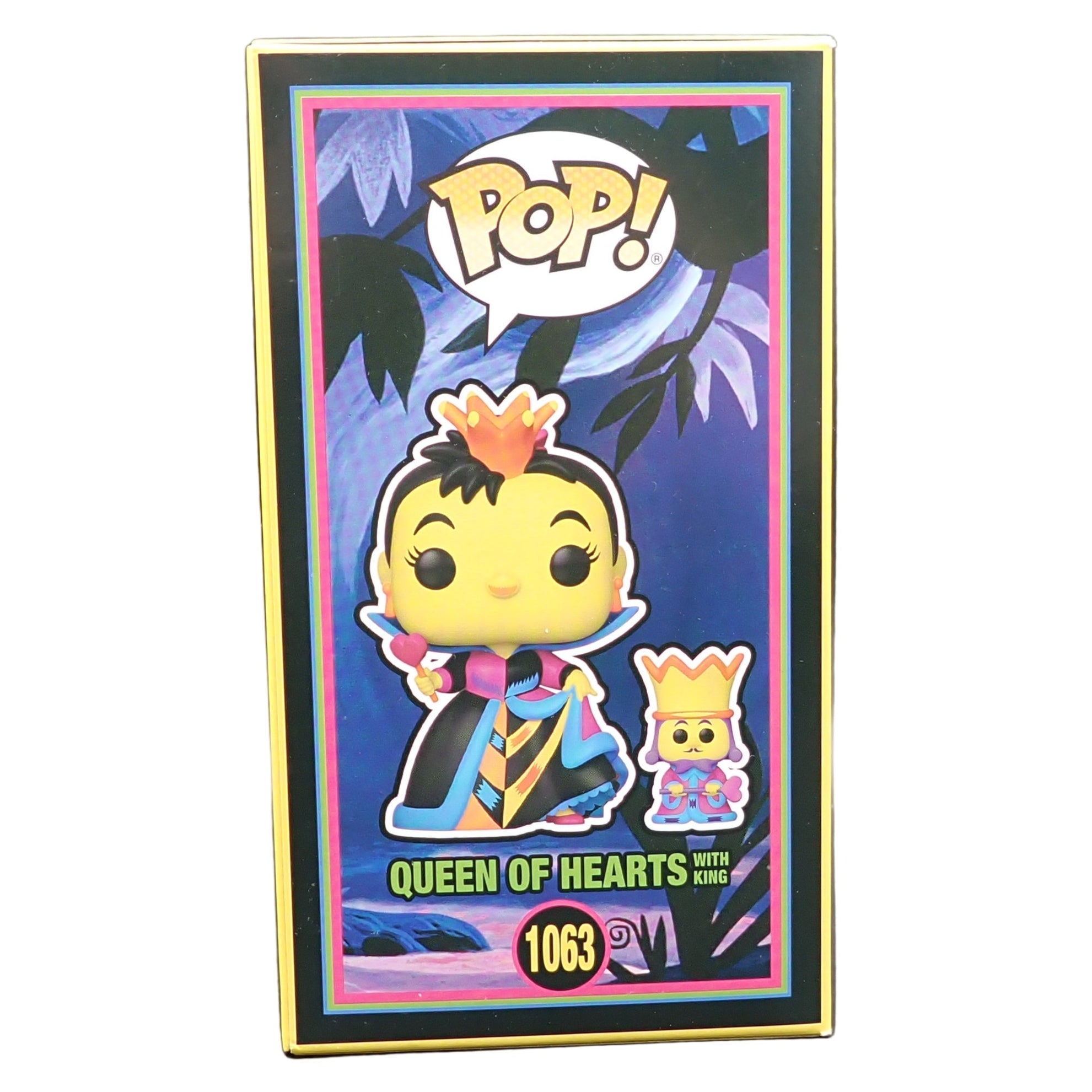 Queen of Hearts with King - POP! #1063