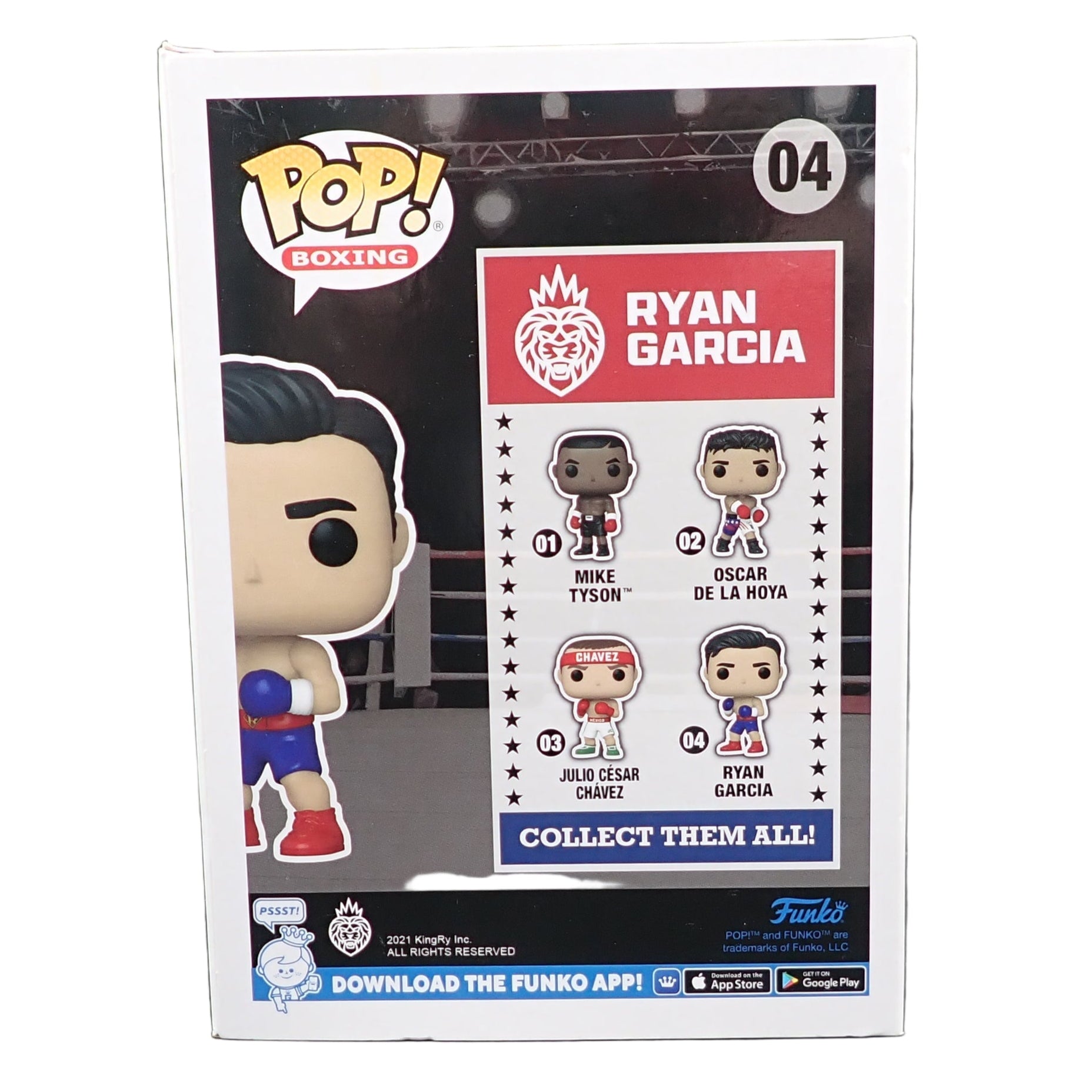 Ryan Garcia - POP! #04