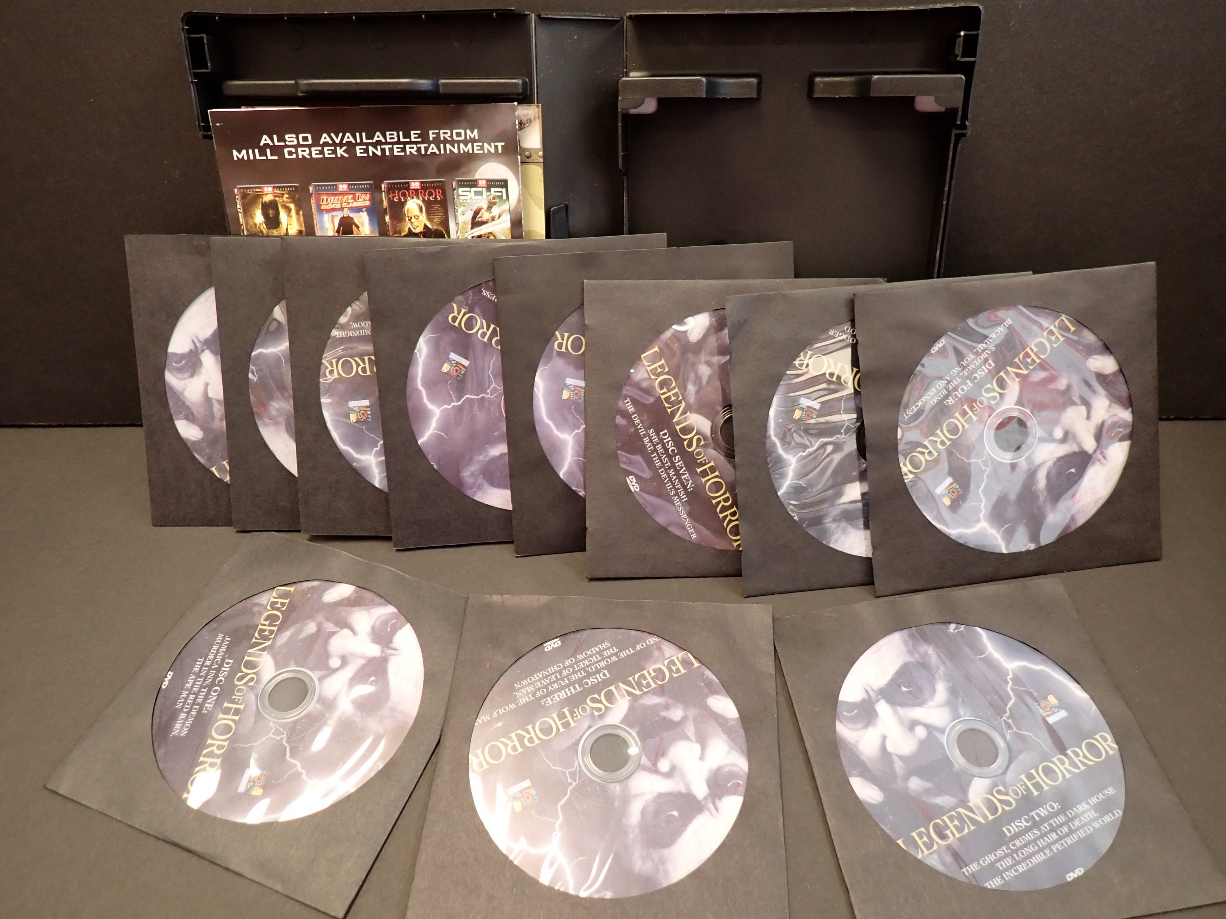 Legends of Horror - DVD
