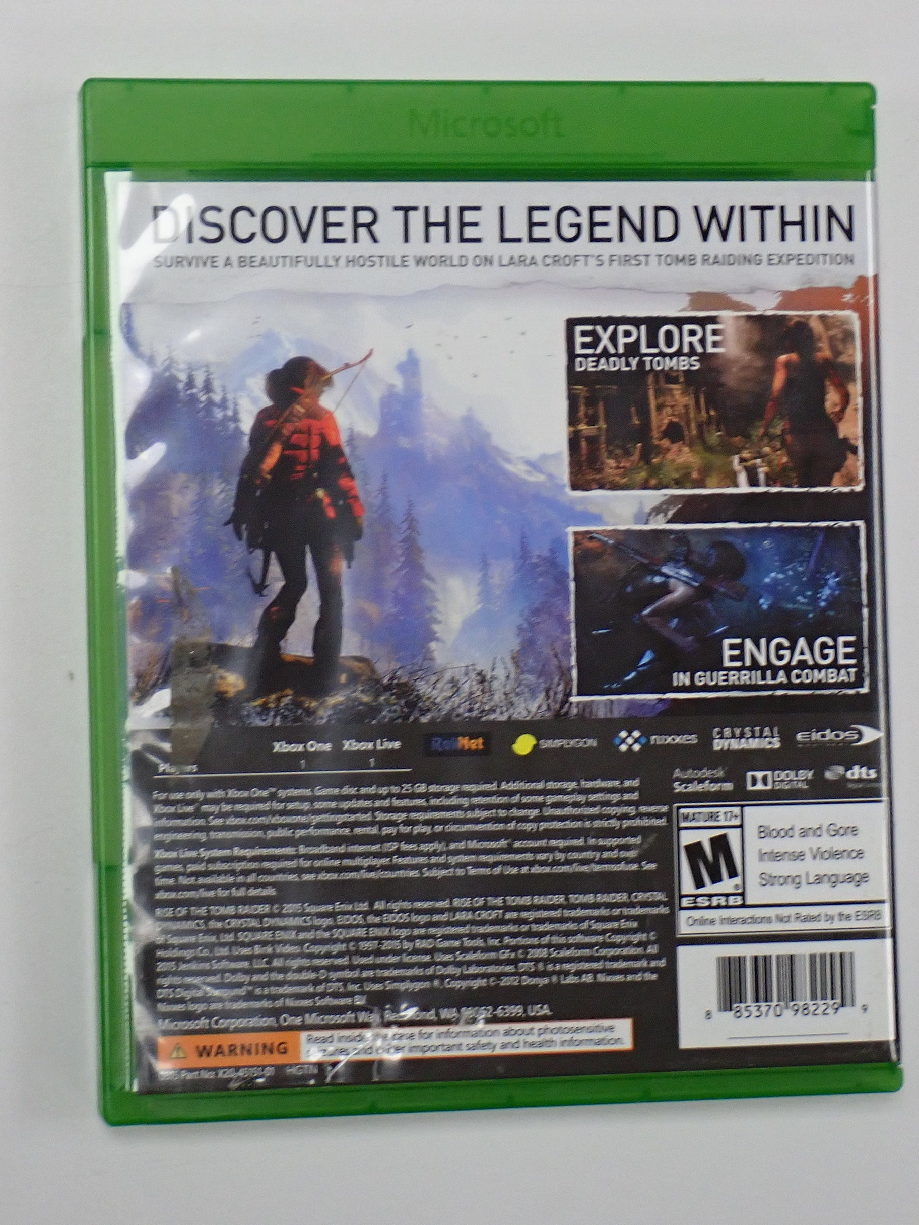 Rise of the Tomb Raider - Xbox One