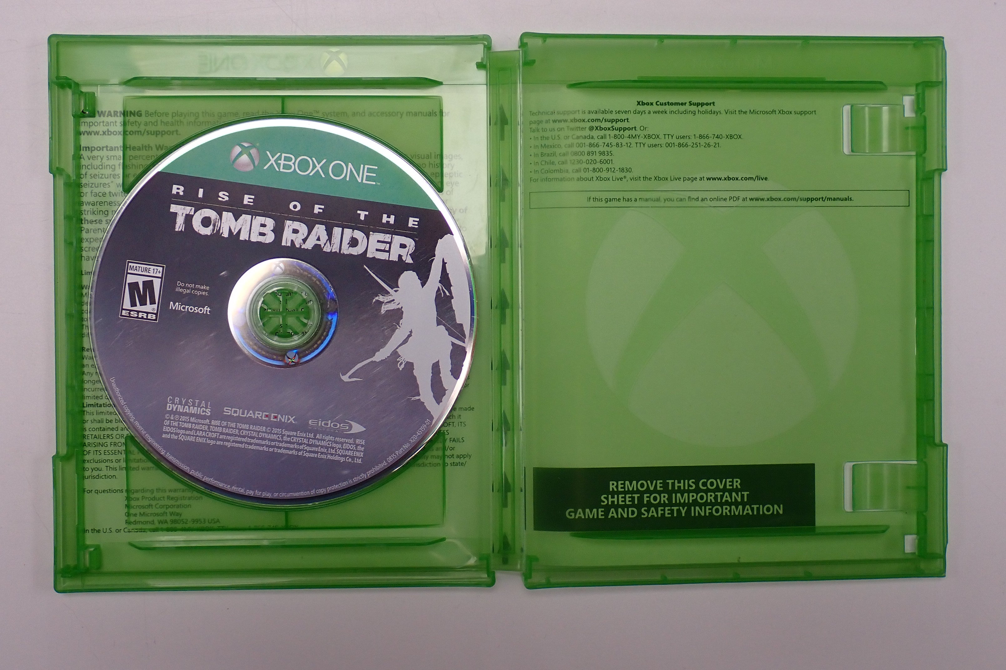 Rise of the Tomb Raider - Xbox One