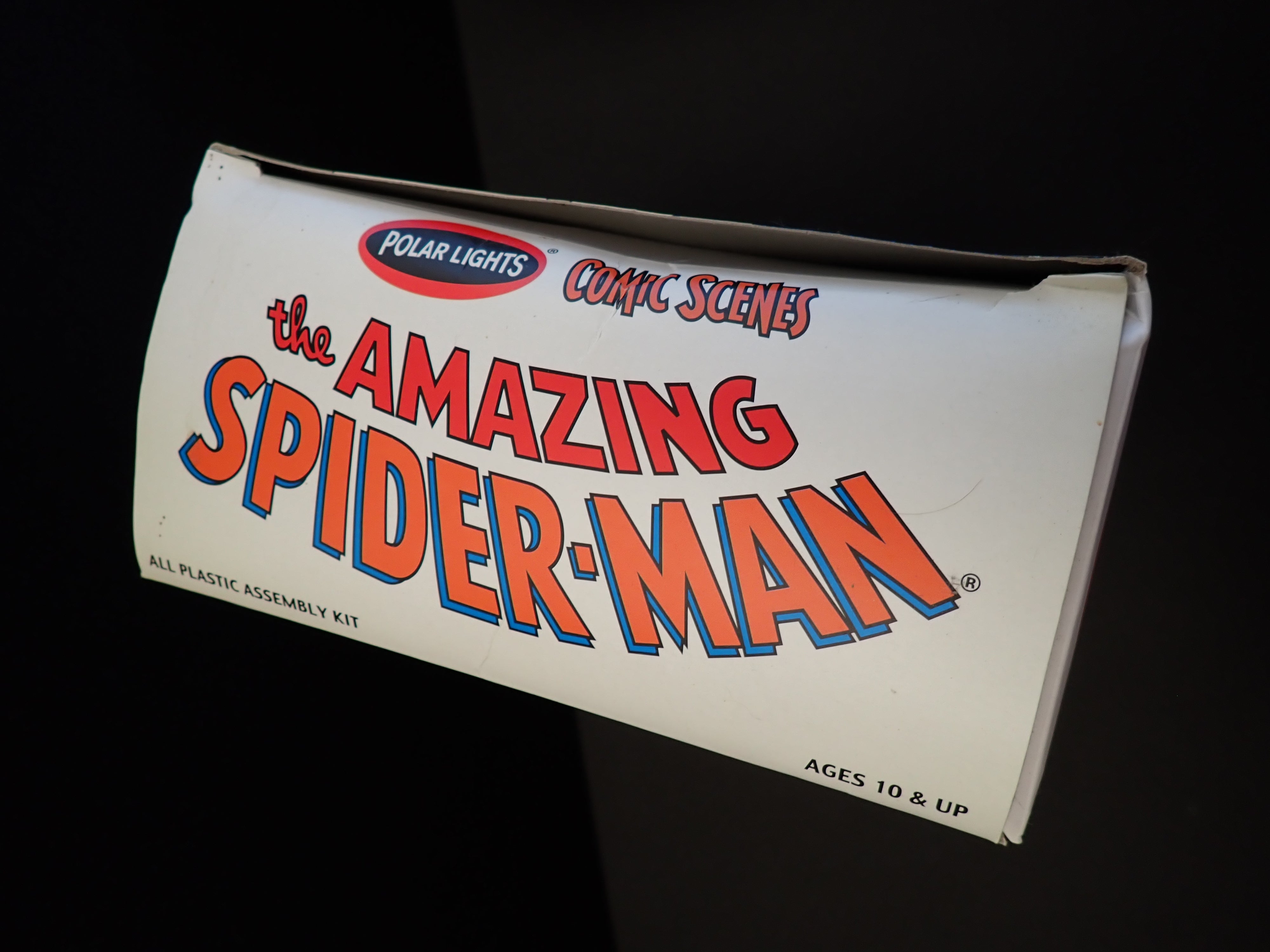 Amazing Sider Man Polar Lights Plastic Assembly Kit