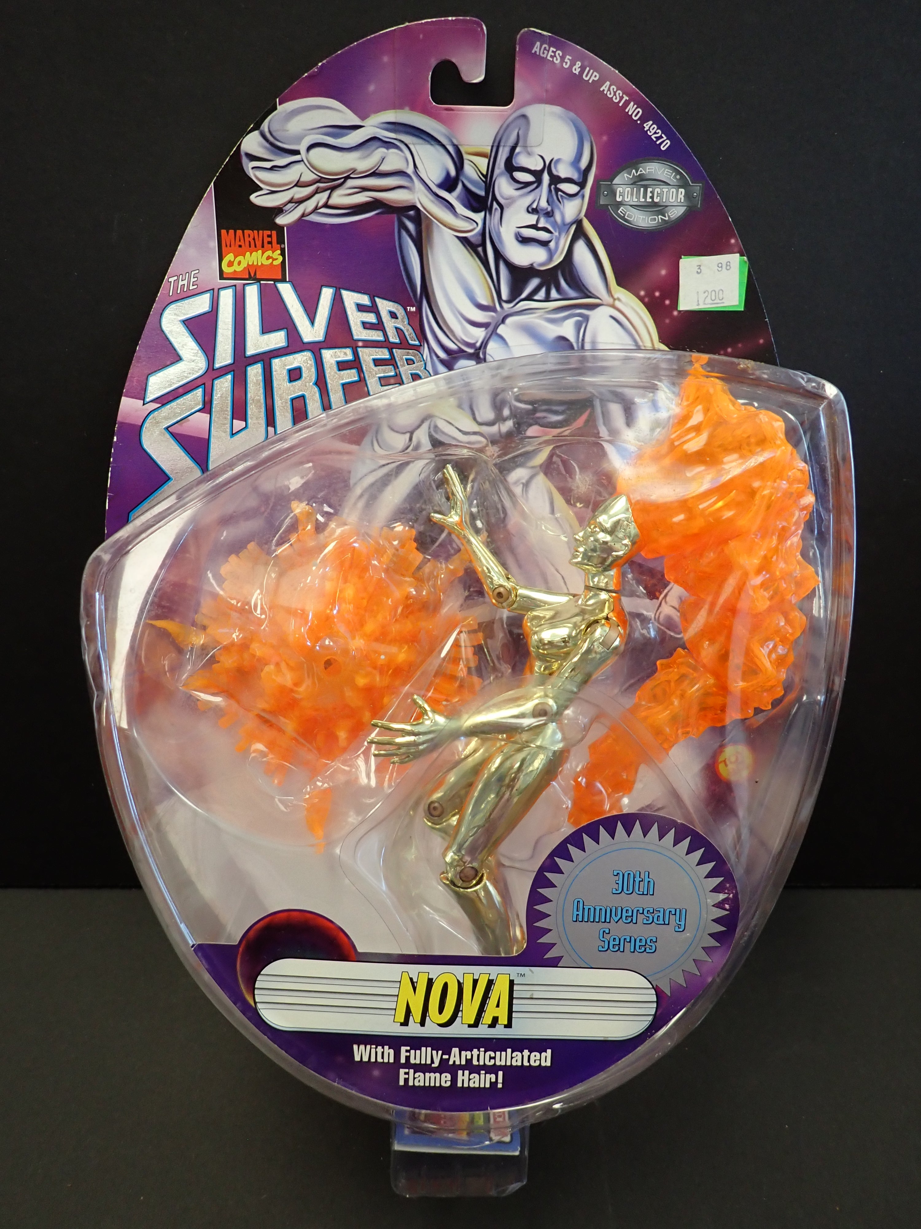 Nova 20th Anniversary Figure