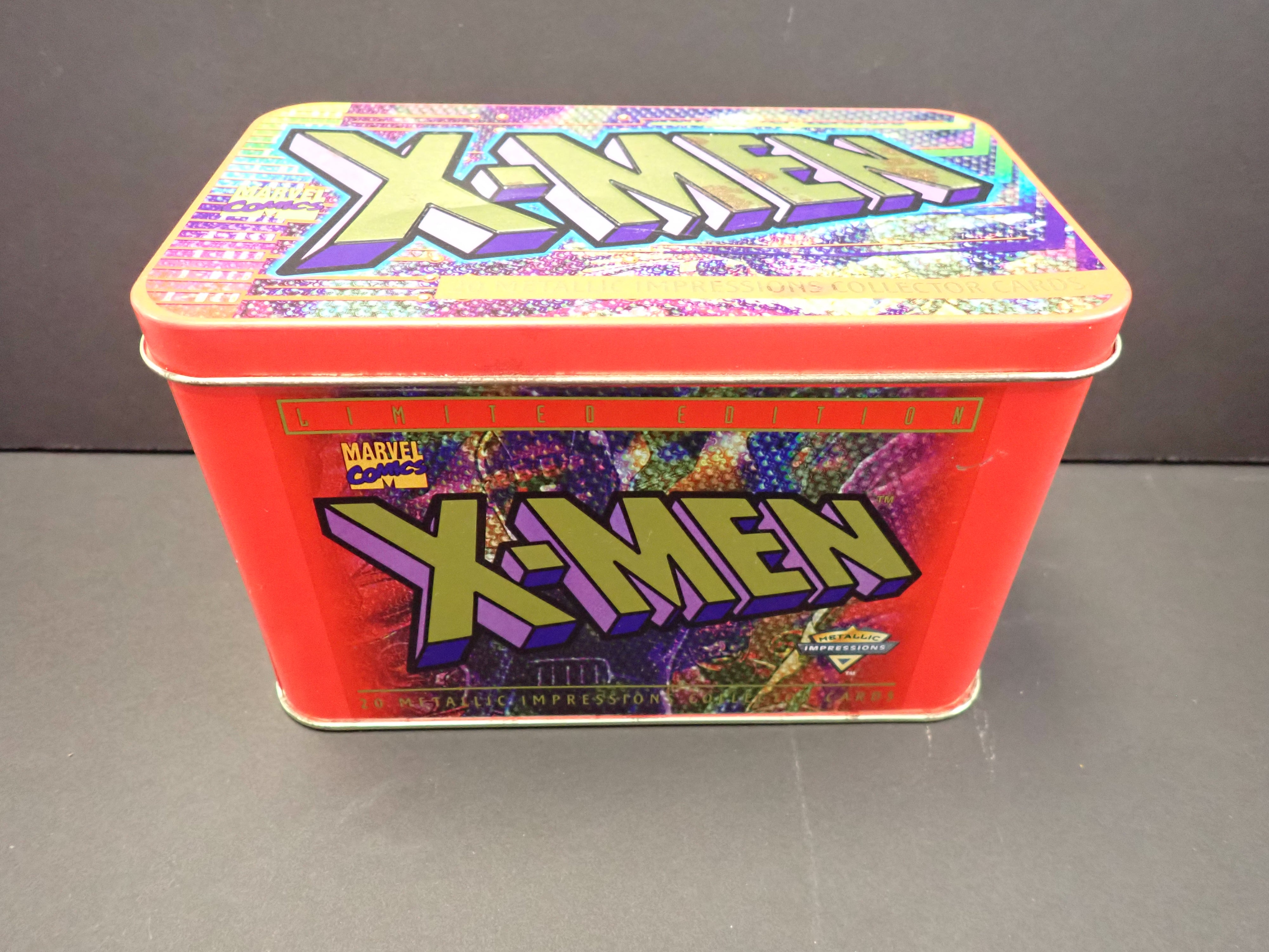X-Men Metallic Impressions Card Set