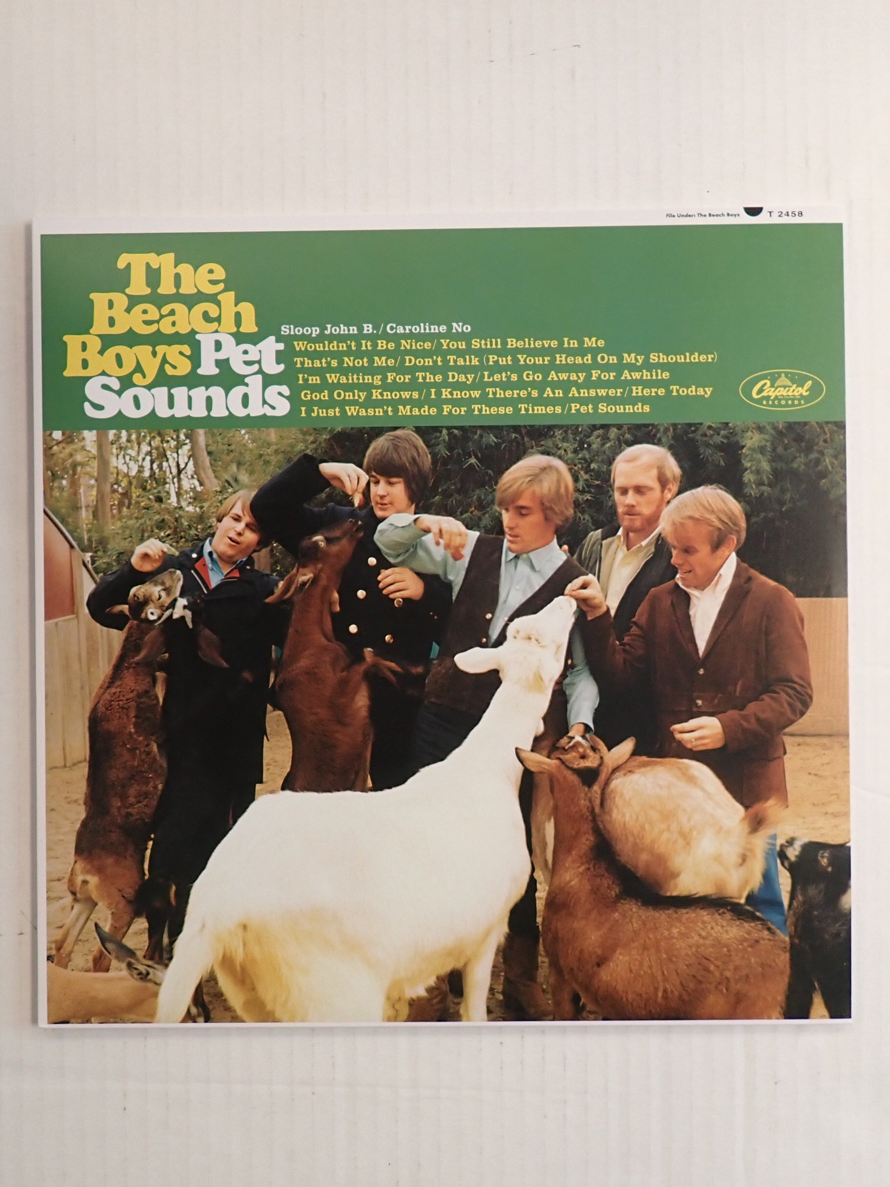 Beach Boys - Pet Sounds - Vinyl (2016 Reissue)
