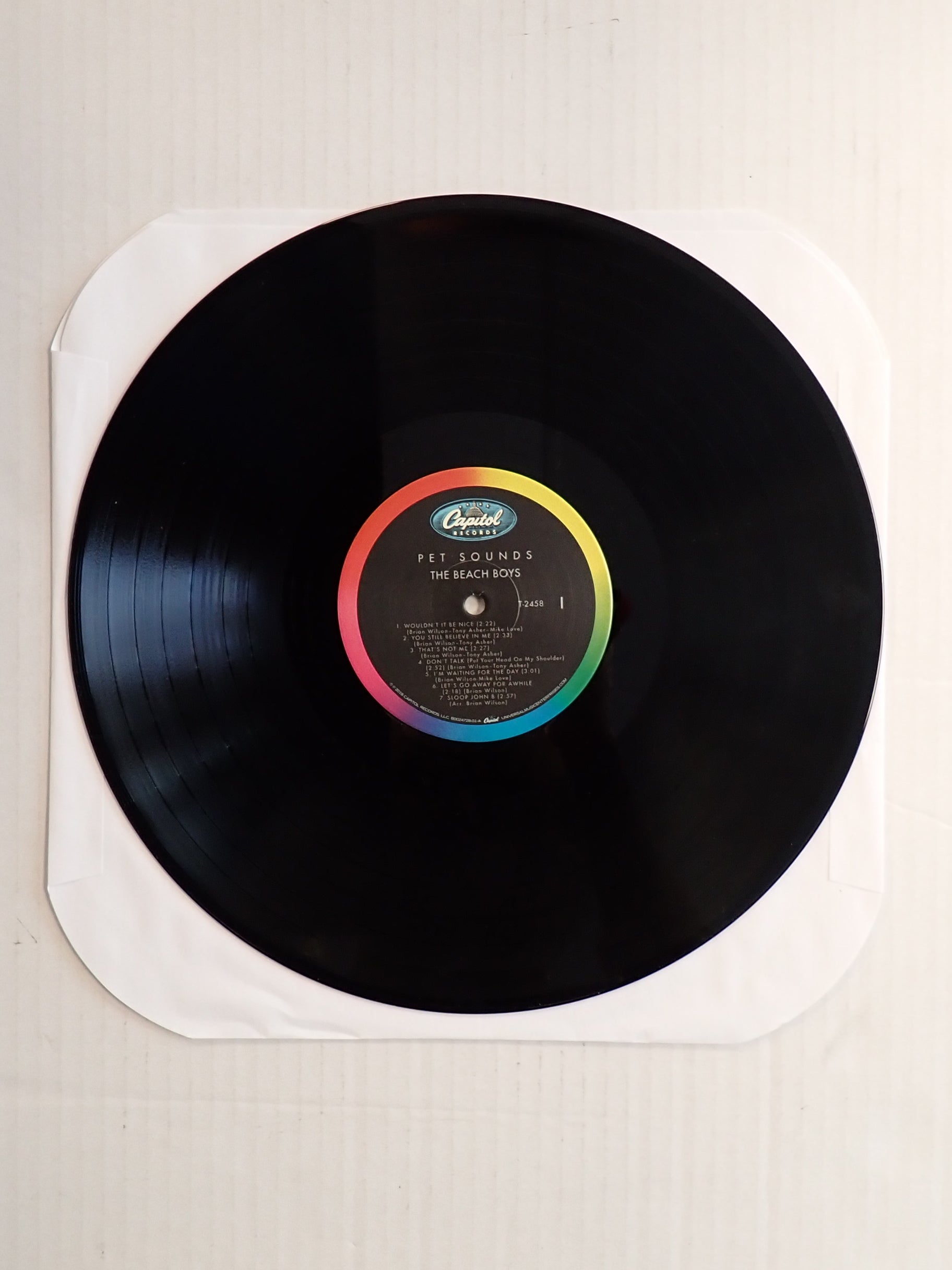 Beach Boys - Pet Sounds - Vinyl (2016 Reissue)