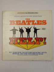 Beatles - Help Motion Picture Soundtrack -  Vinyl