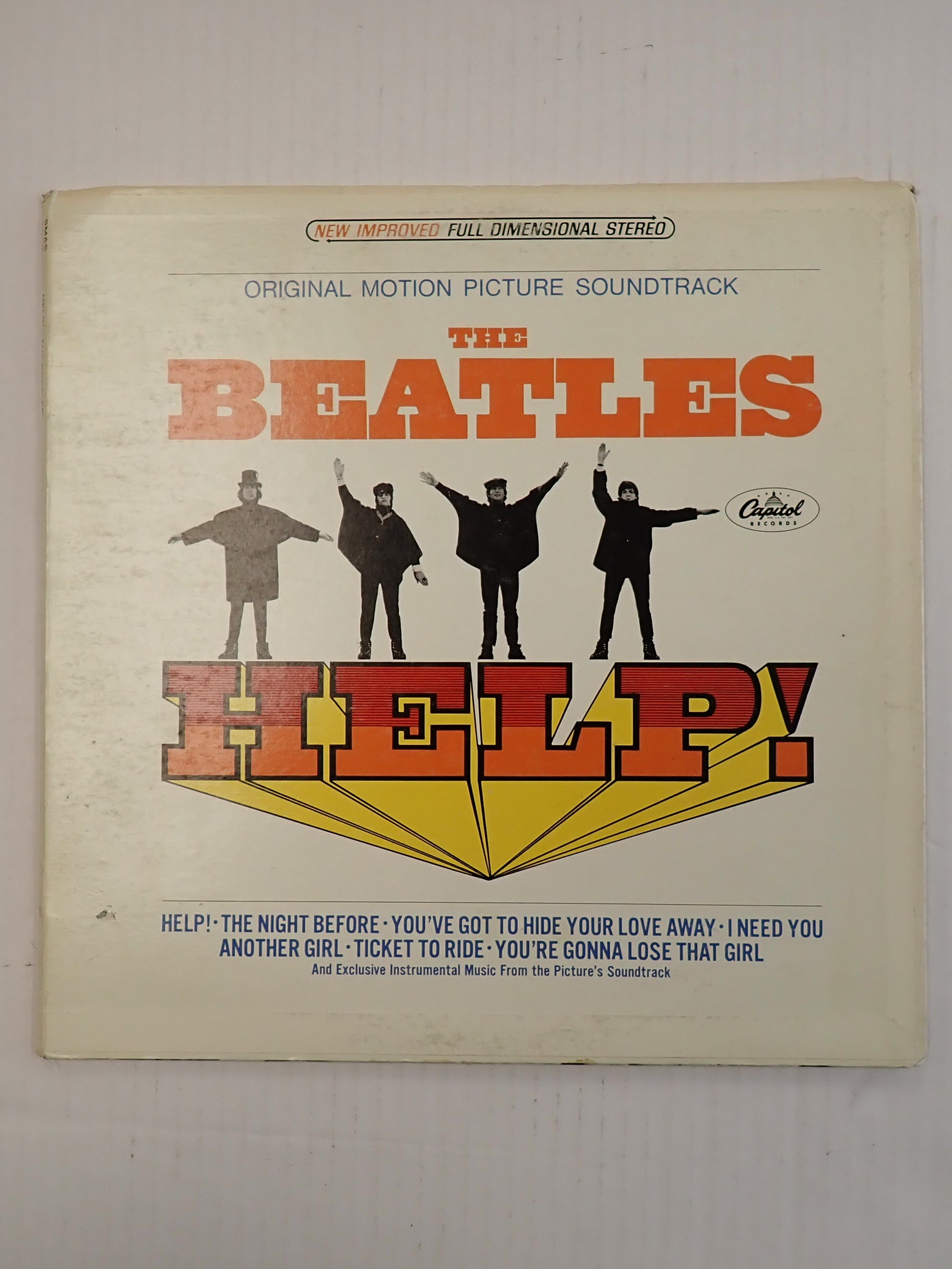 Beatles - Help Motion Picture Soundtrack -  Vinyl