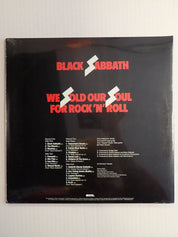 Black Sabbath - We Sold Our Soul For Rock N Roll - Vinyl (Translucent Green 2018 Reissue)
