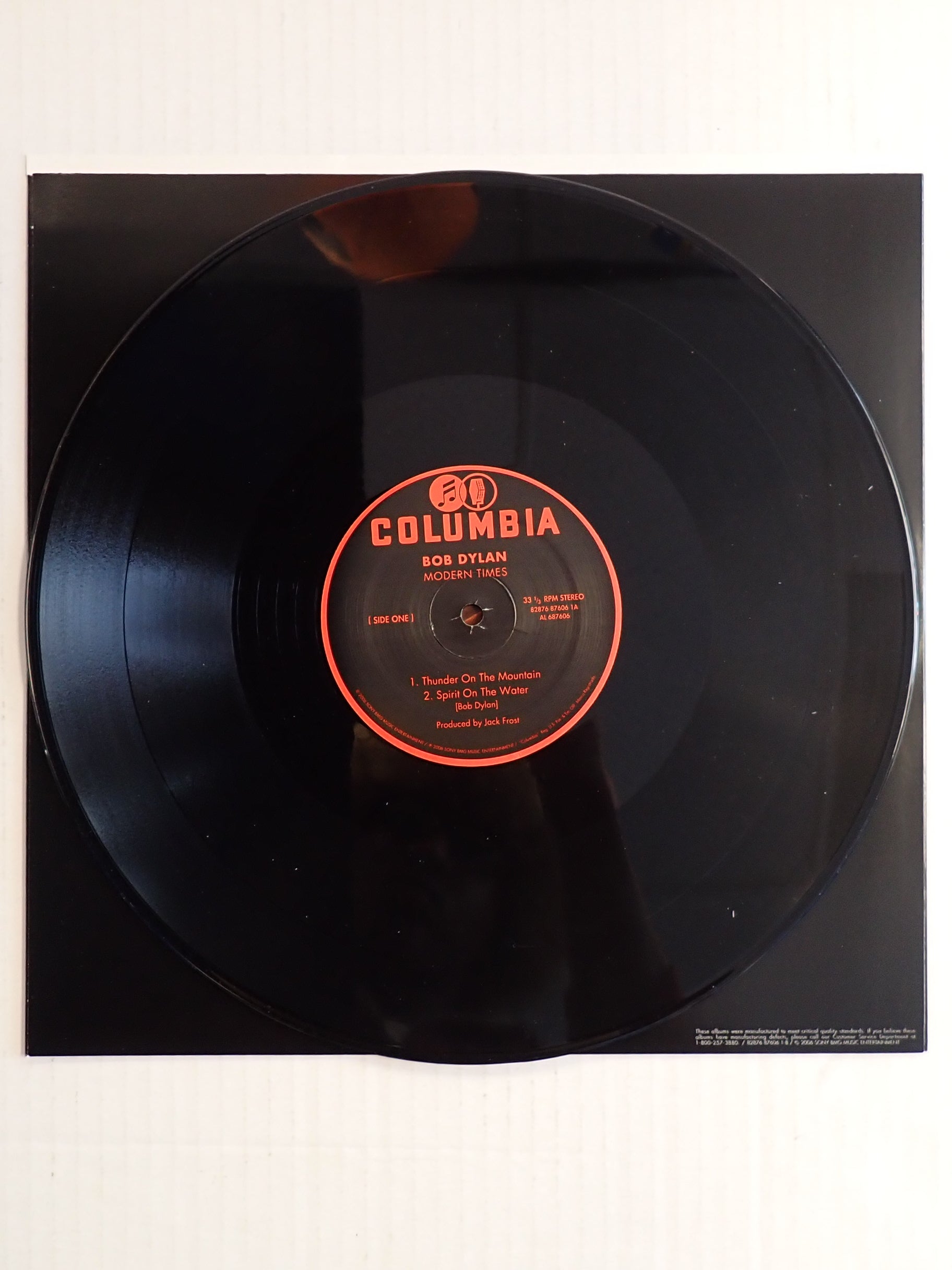 Bob Dylan - Modern Times - Vinyl