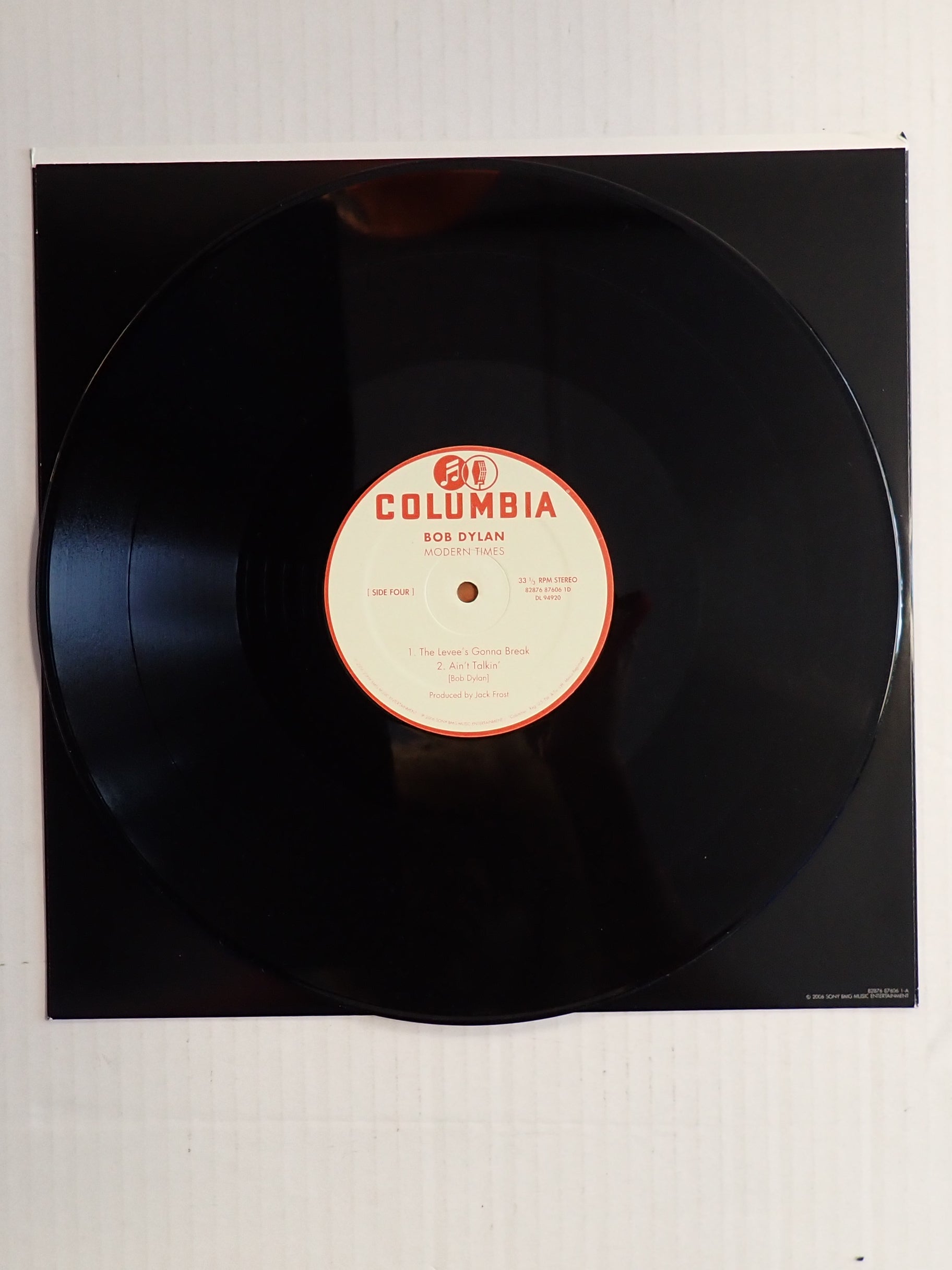 Bob Dylan - Modern Times - Vinyl