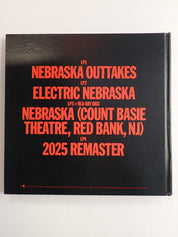 Bruce Springsteen - Nebraska - Vinyl (2025 Remaster)