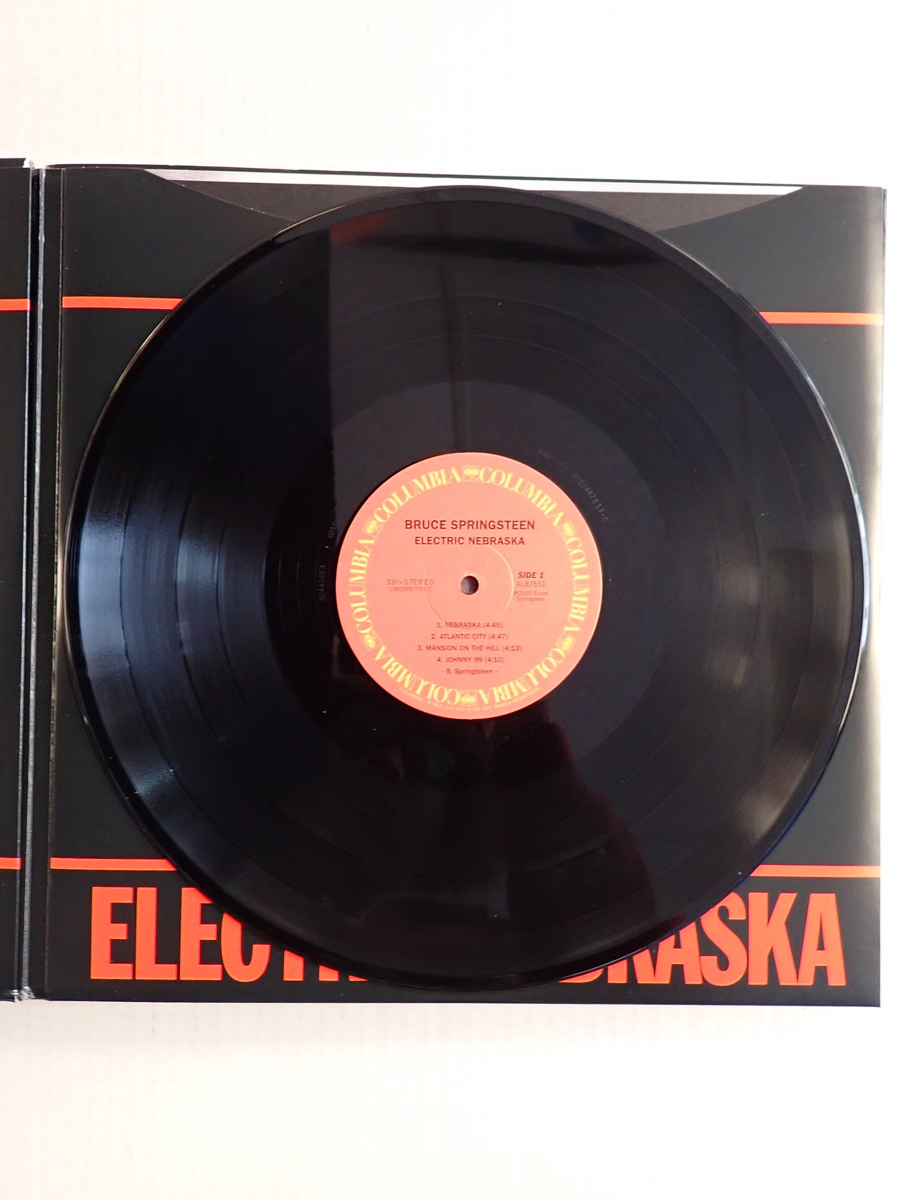 Bruce Springsteen - Nebraska - Vinyl (2025 Remaster)