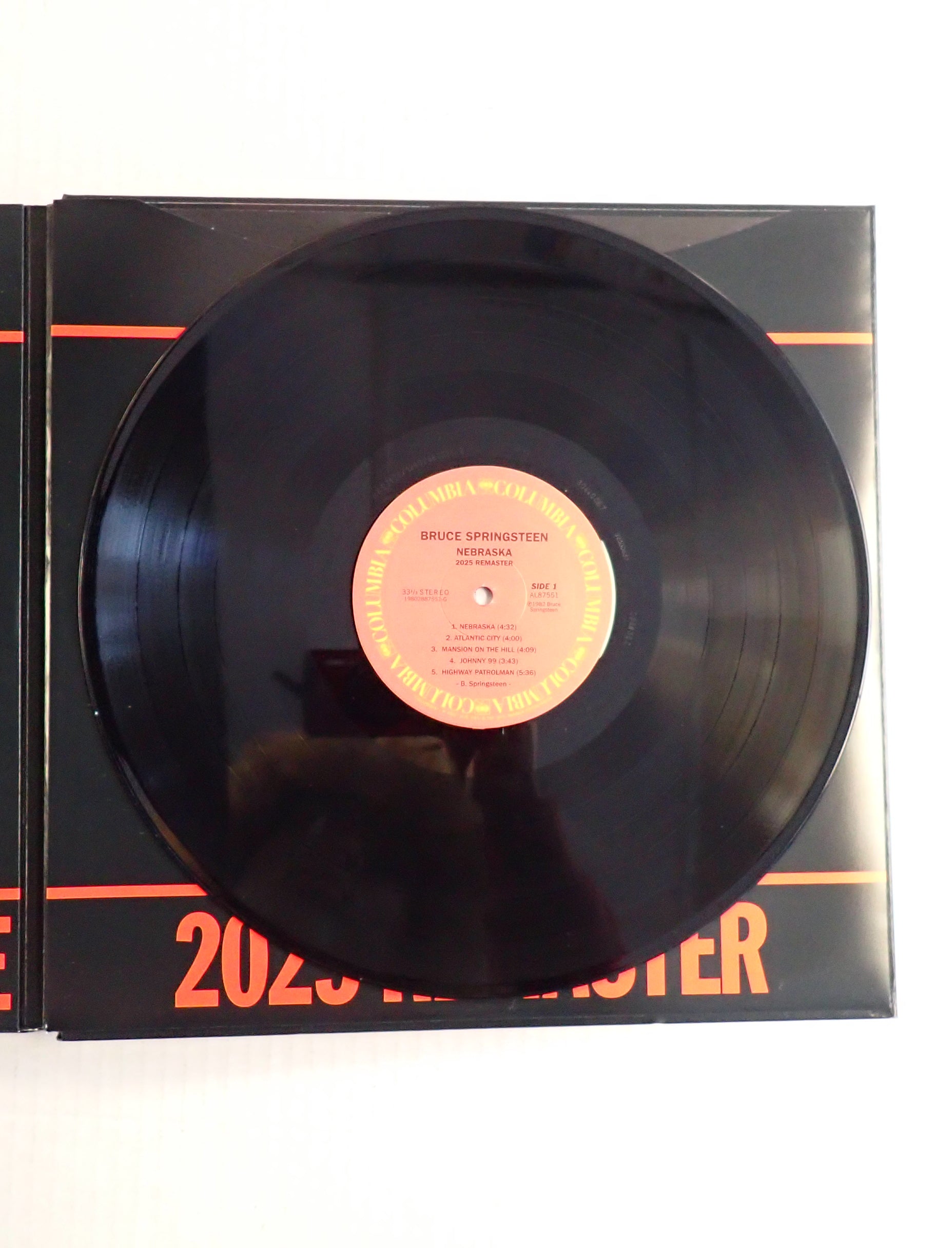 Bruce Springsteen - Nebraska - Vinyl (2025 Remaster)