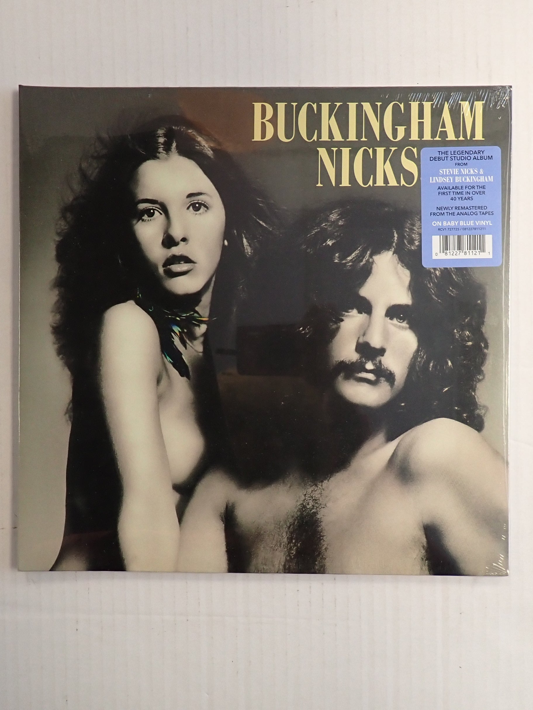 Buckingham Nicks - Vinyl (baby Blue Reissue)