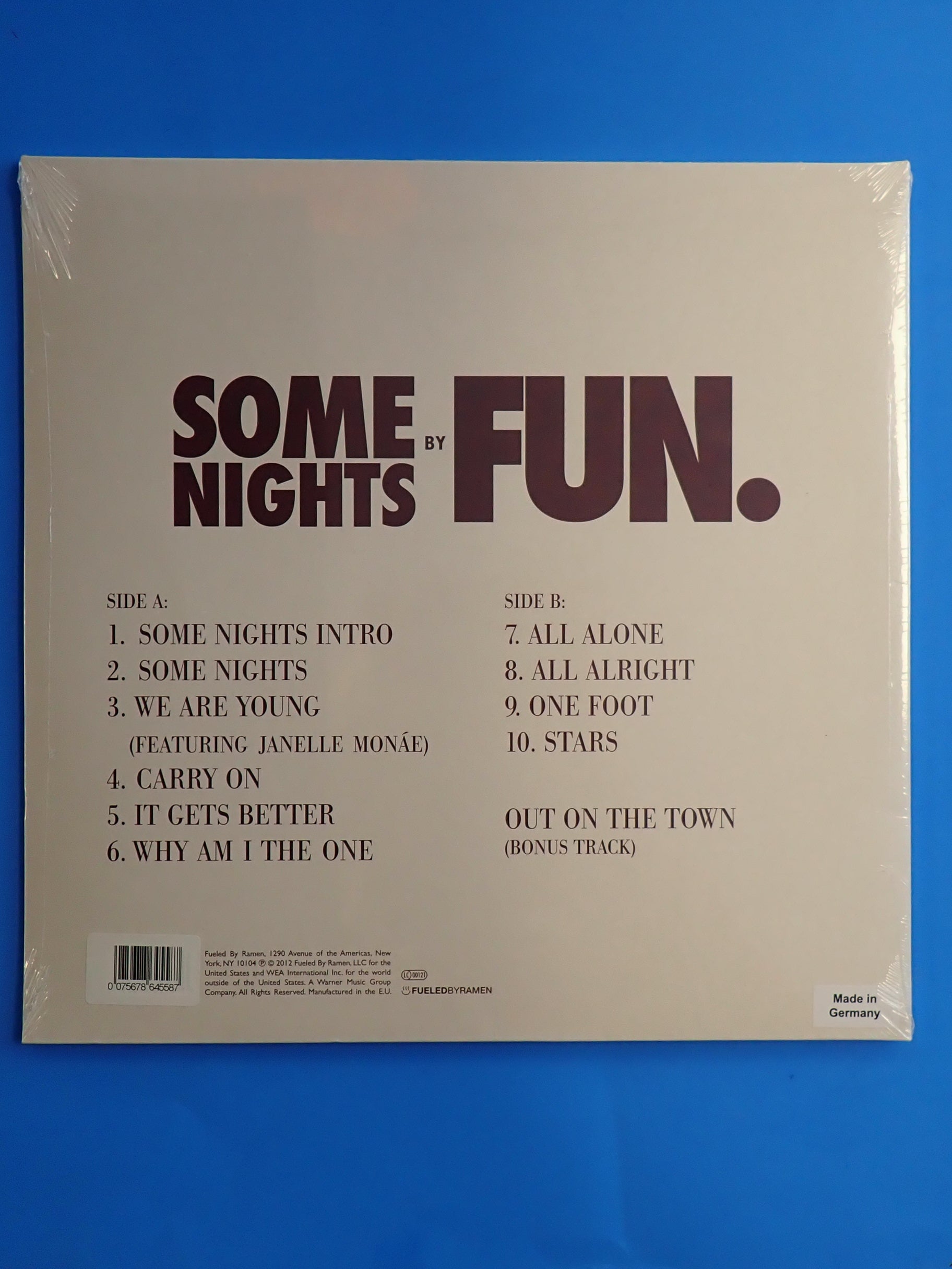 Fun - Some Nights - Vinyl (Silver)