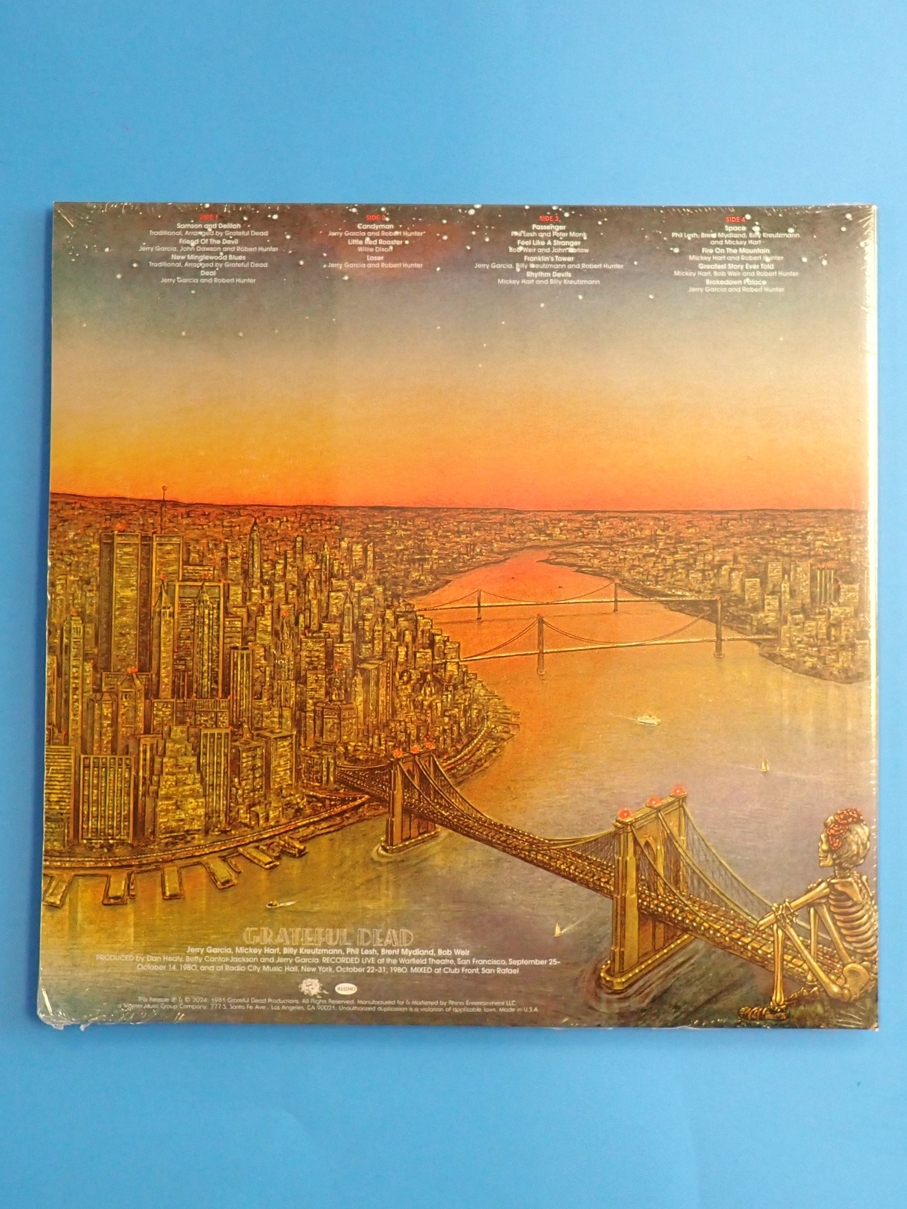 Grateful Dead - Dead Set - Vinyl (2024 Reissue)