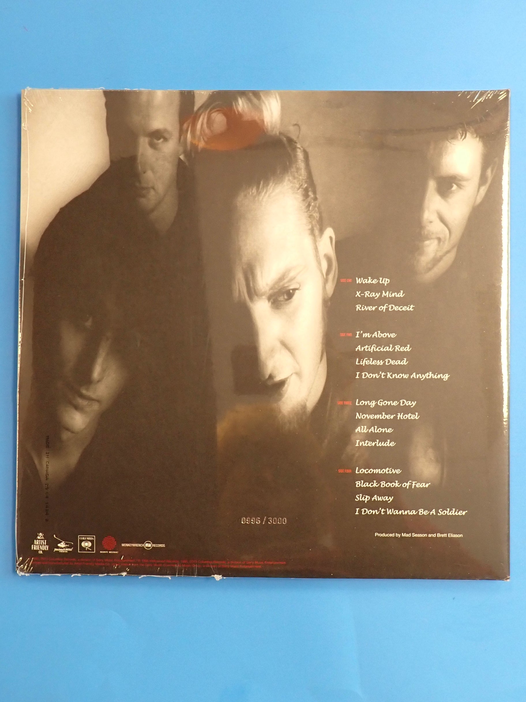Mad Season - Above - Vinyl (Graphite Eco Mix) 30th Anniversary Reissue