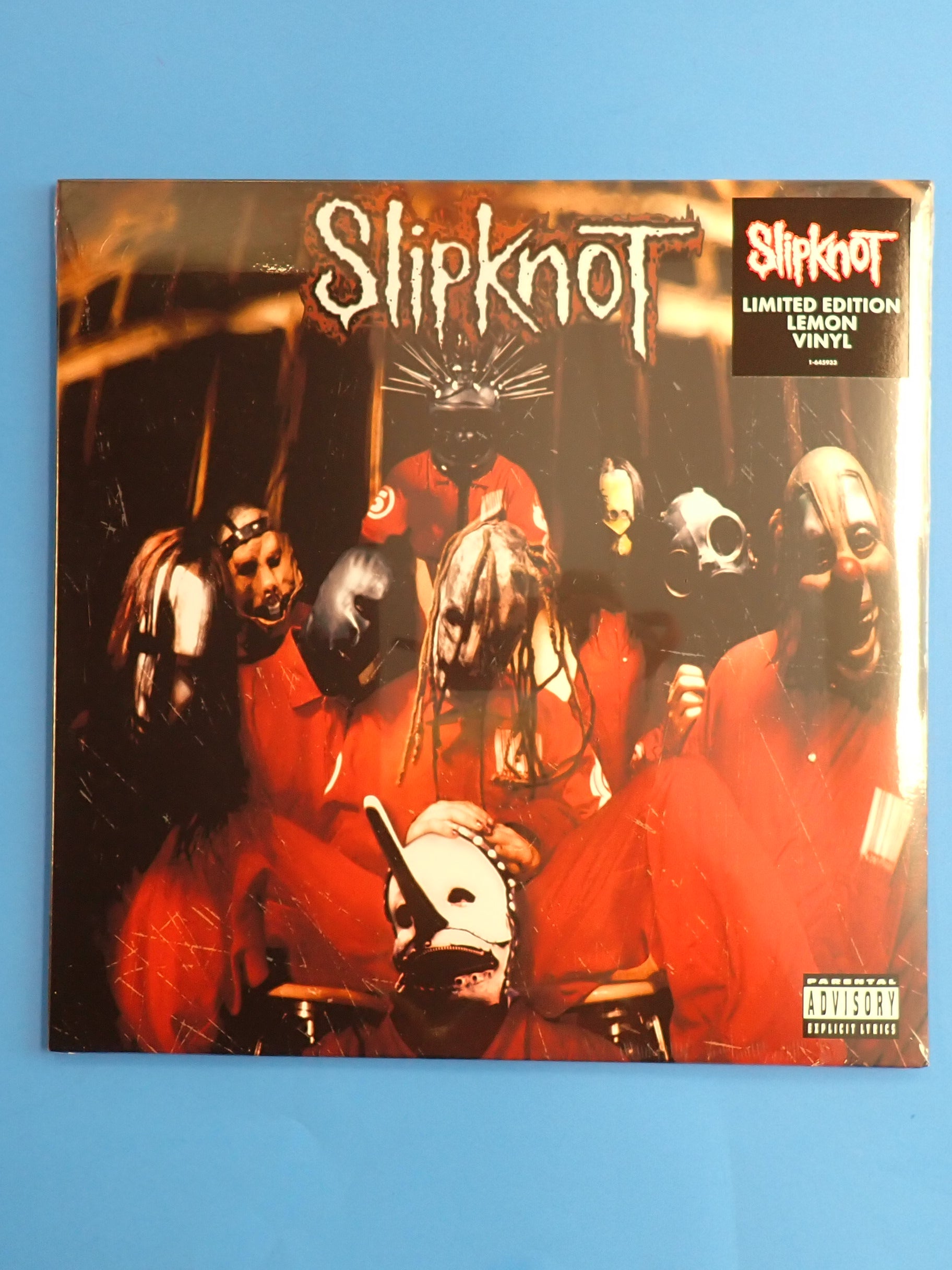 Slipknot (Self Titled) - Vinyl (Lemon)