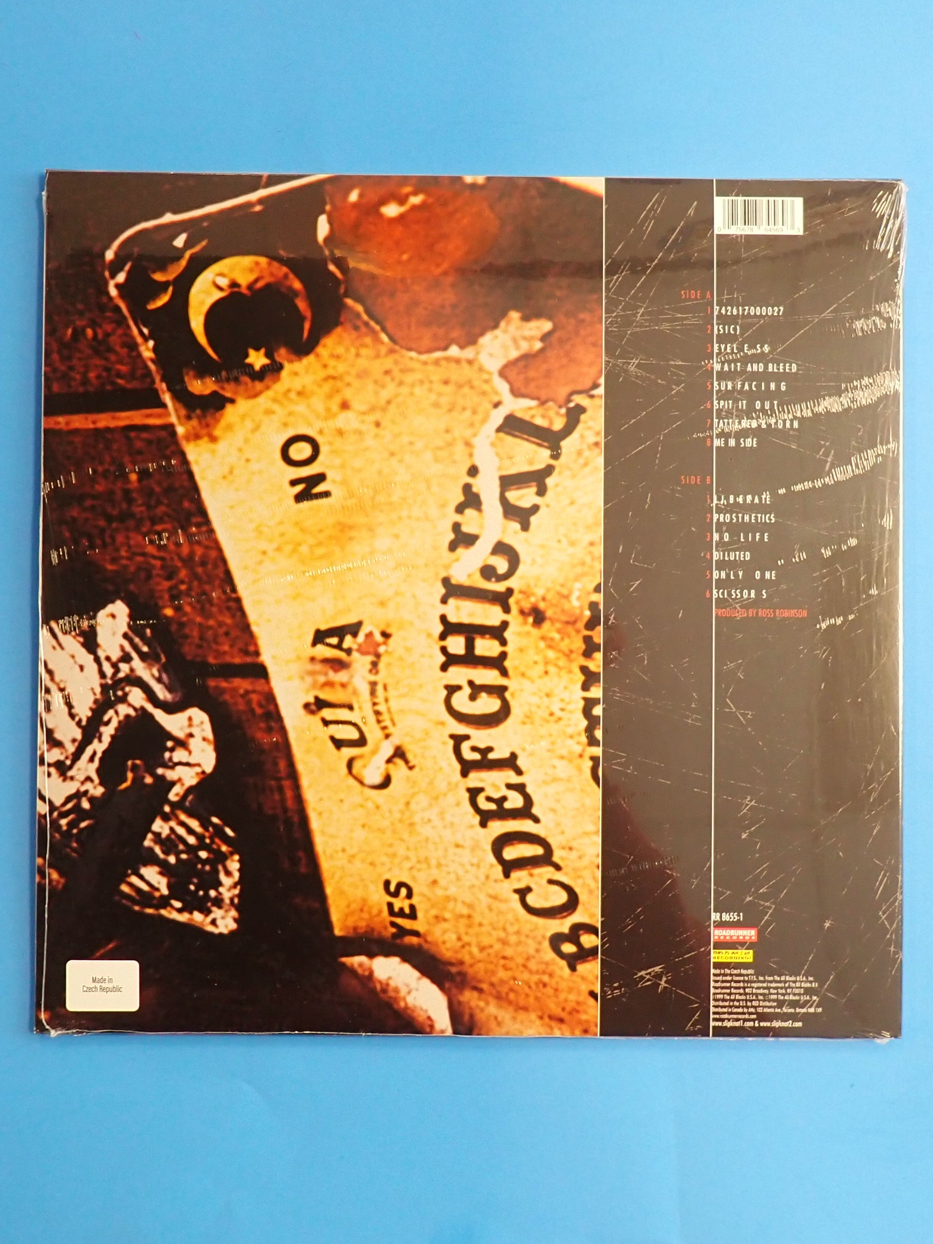 Slipknot (Self Titled) - Vinyl (Lemon)