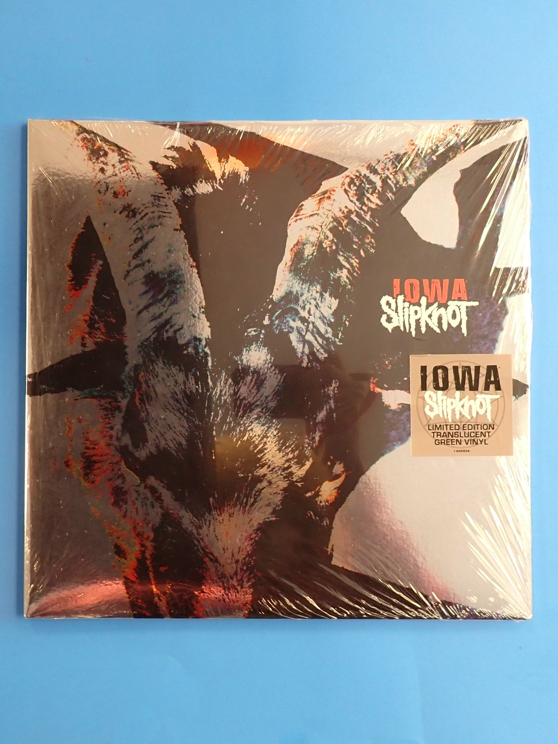 Slipknot Iowa - Vinyl - (Translucent Green)