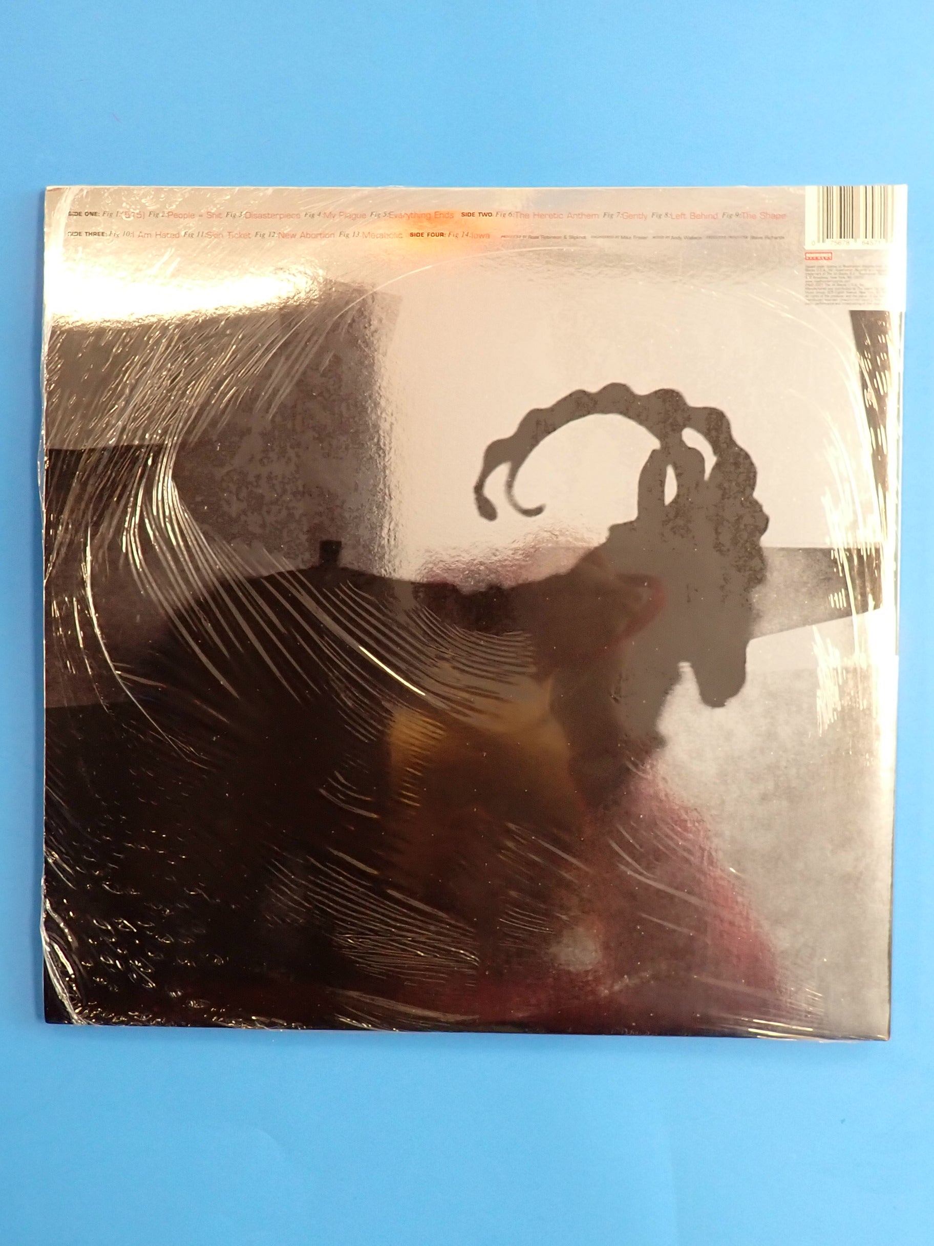 Slipknot Iowa - Vinyl - (Translucent Green)
