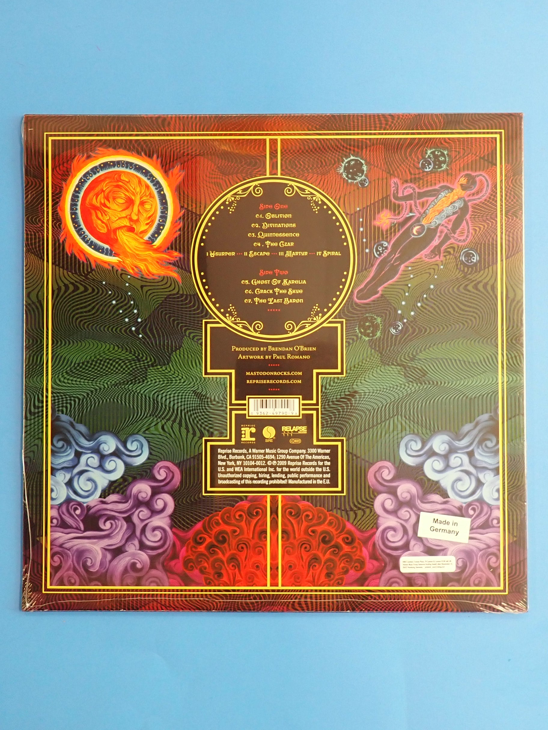 Mastodon - Crack the Skye - Vinyl (2009)