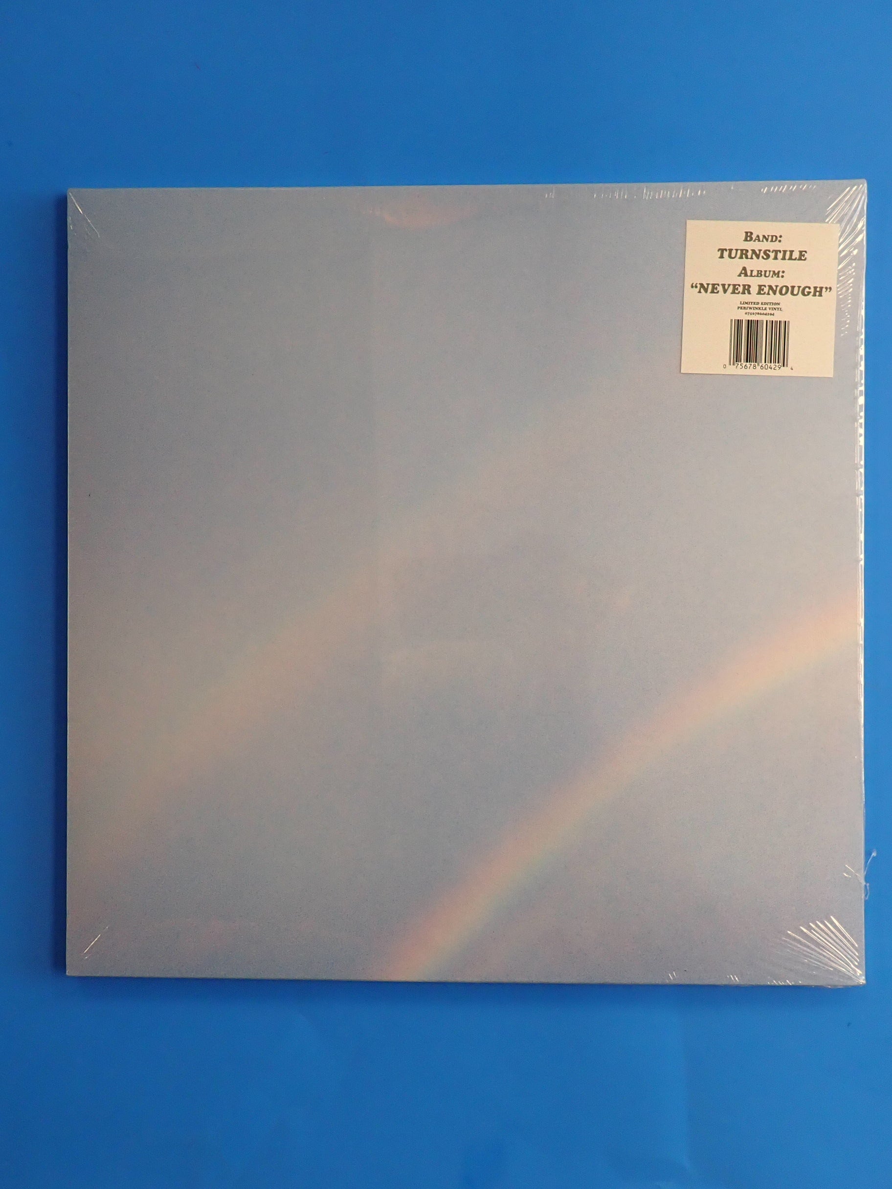 Turnstile - Never Enough - Vinyl (Periwinkle Purple)