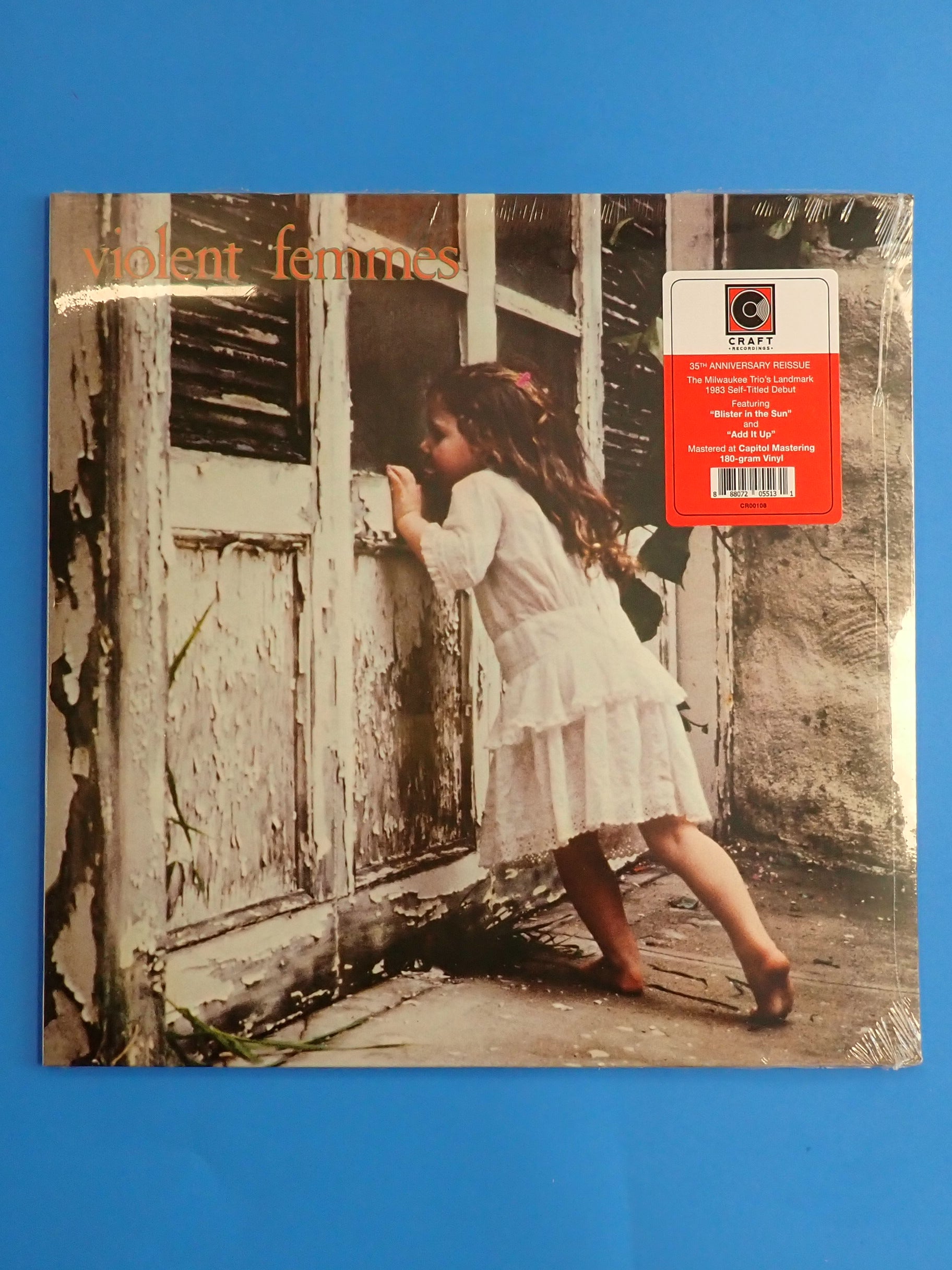 Violent Femmes (Self Titled) - Vinyl (2018 Reissue)