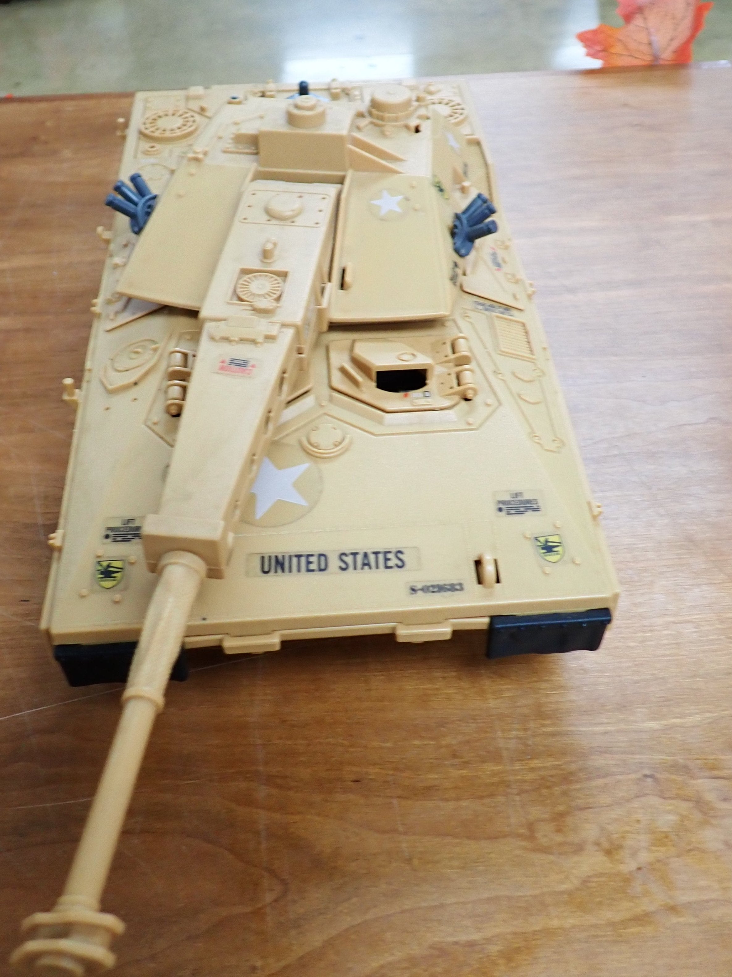 G.I. Joe Mauler M.B.T. (1985)