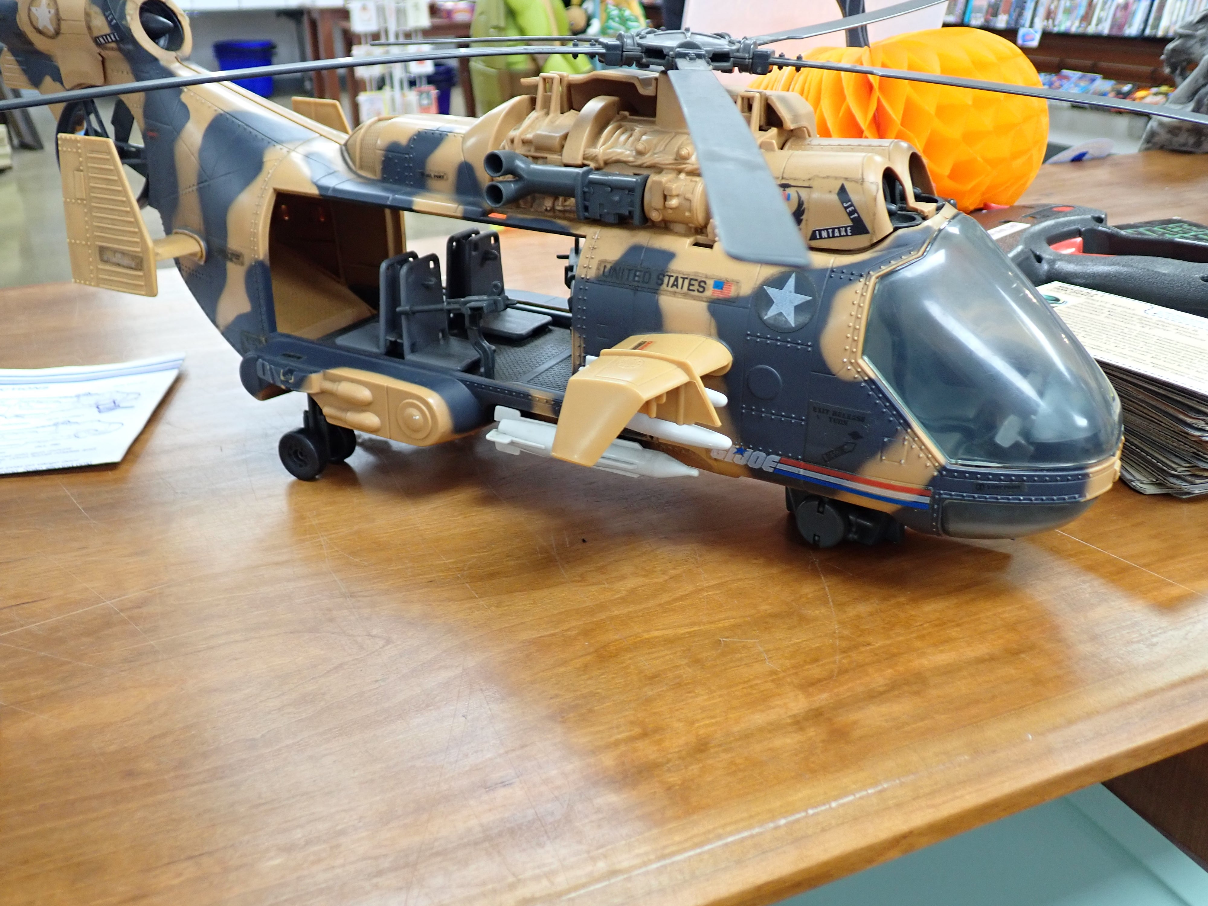 G.I. Joe Tomahawk