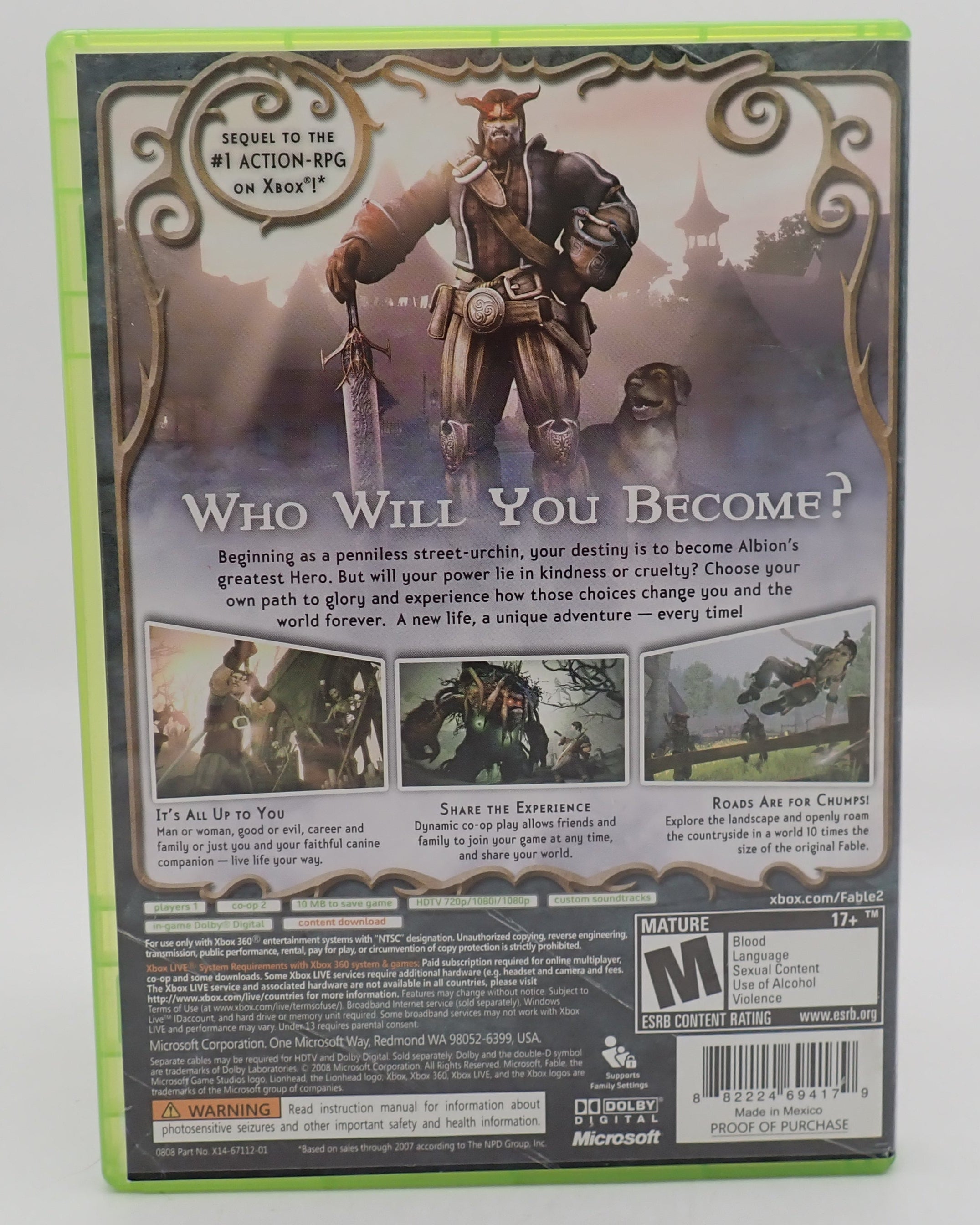 Fable 2 - Xbox 360