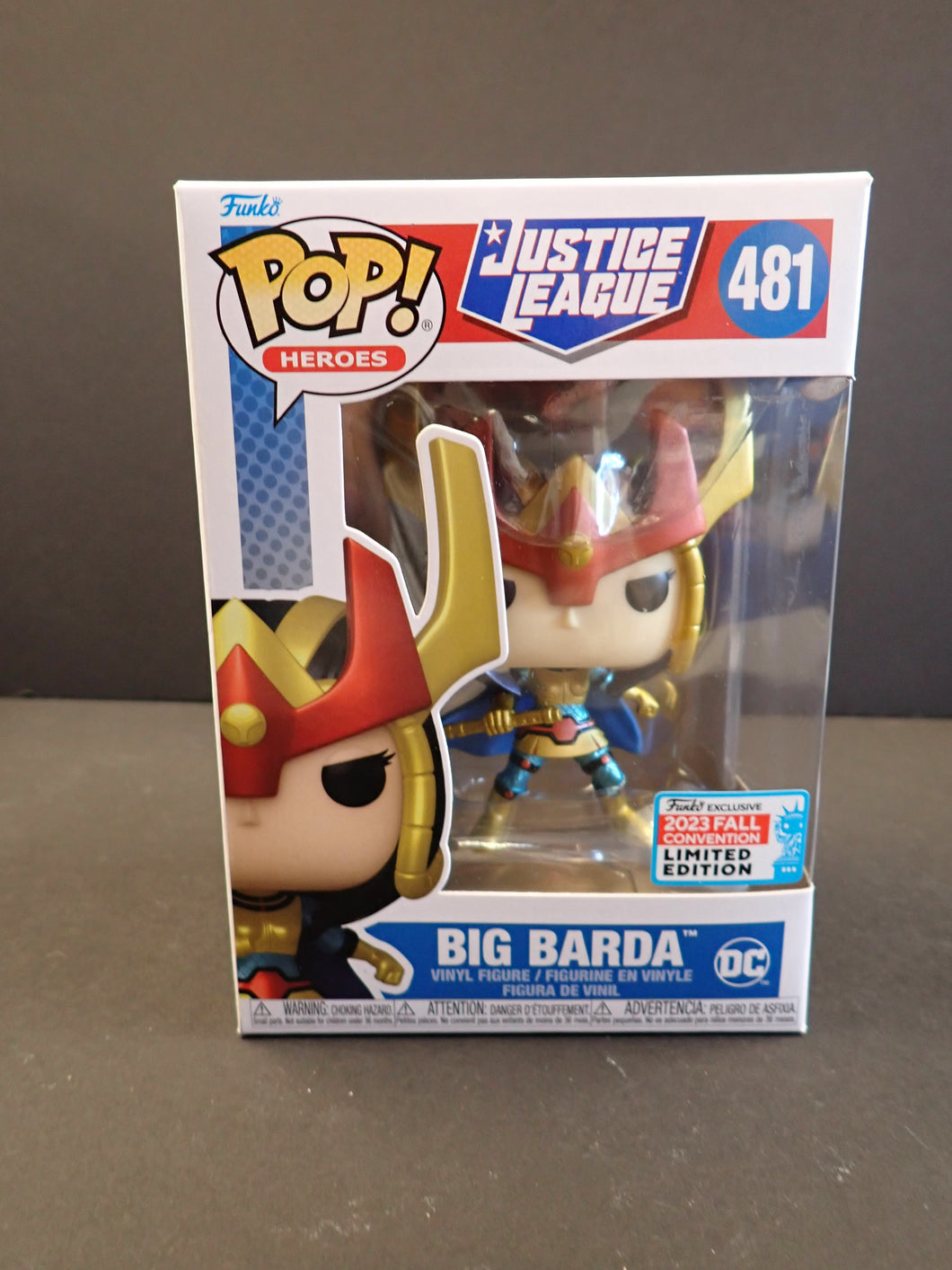 Big Barda  - POP #481