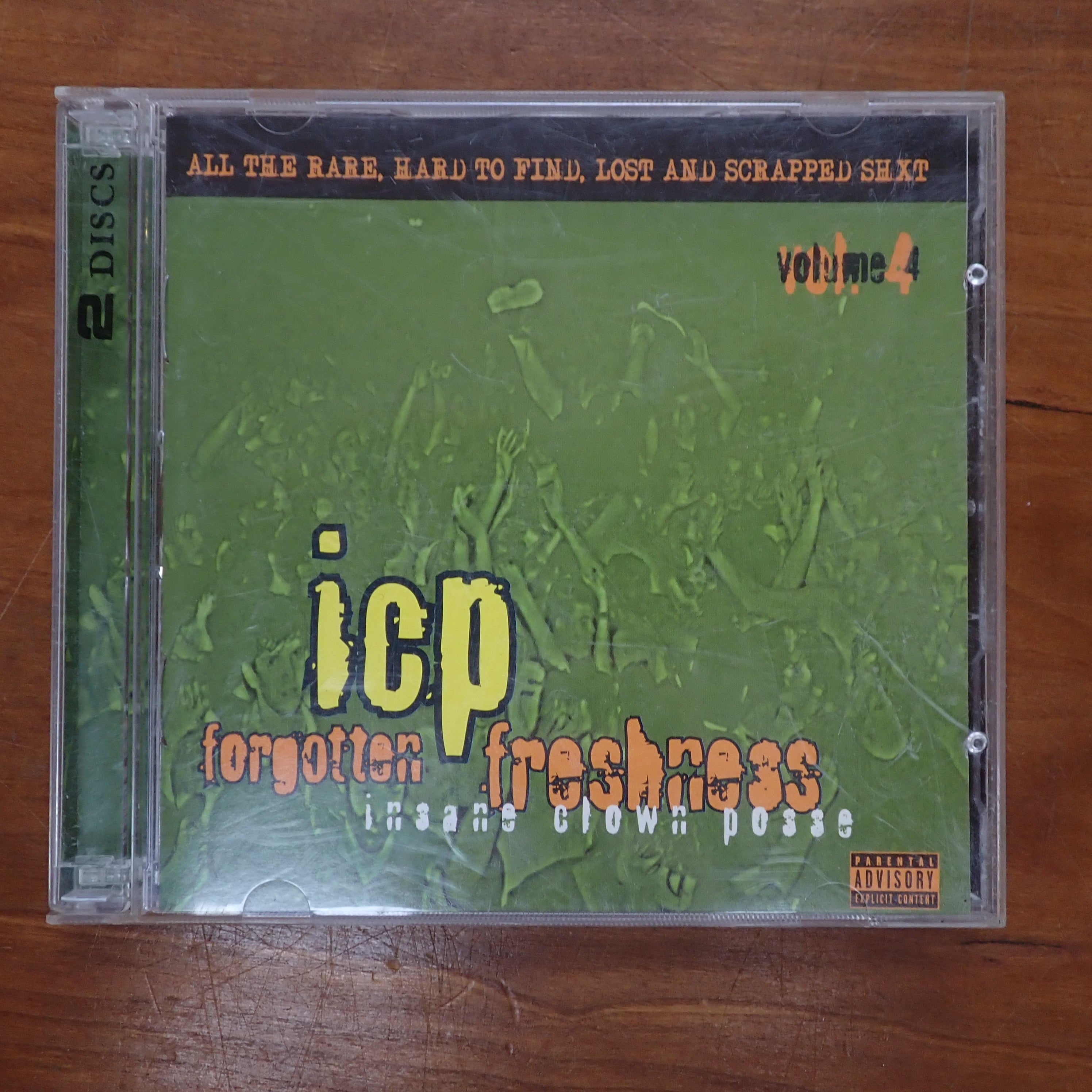 ICP Insane Clown Posse - Forgotten Freshness vol. 4 - CD