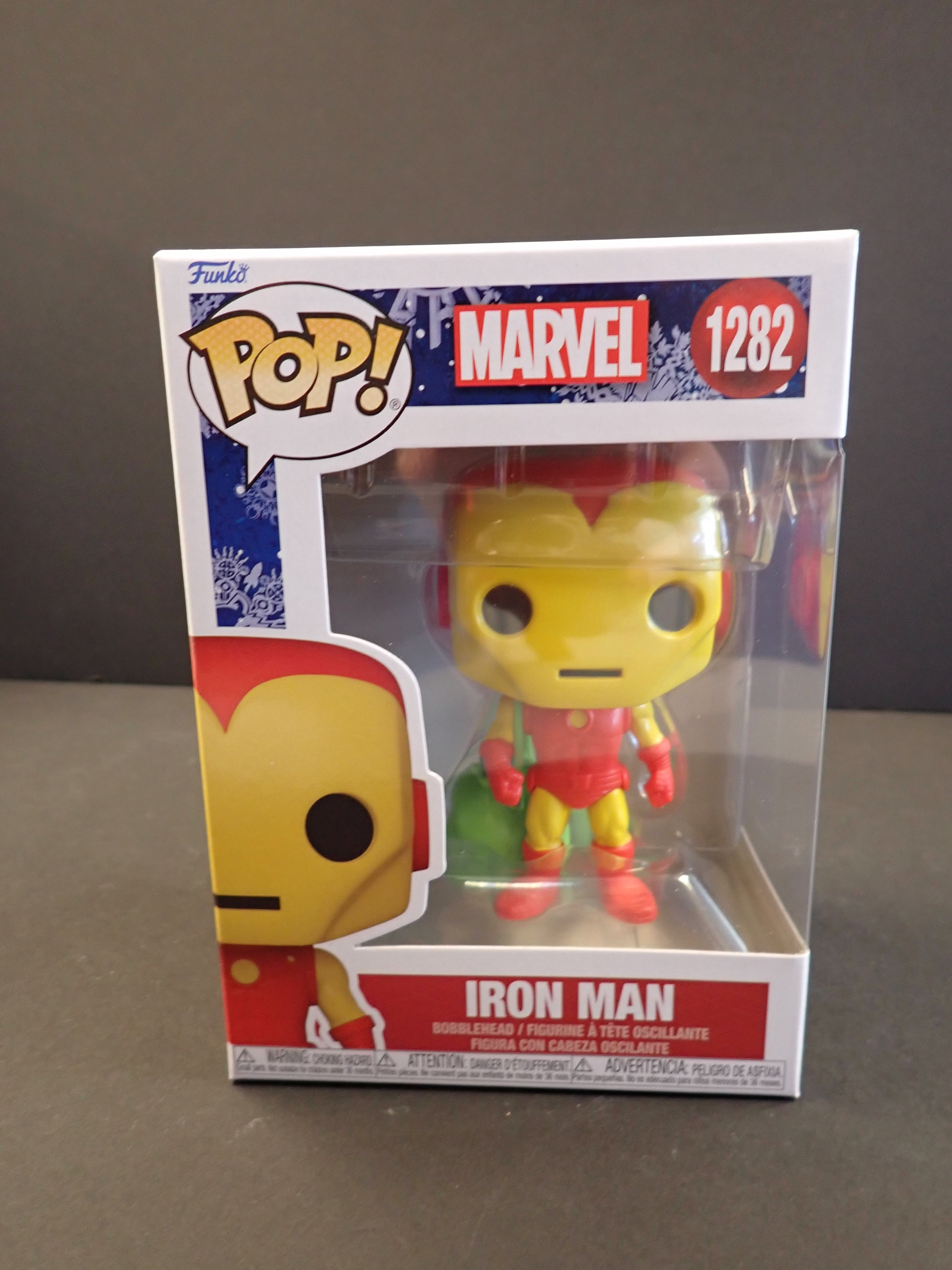Iron Man - POP #1282