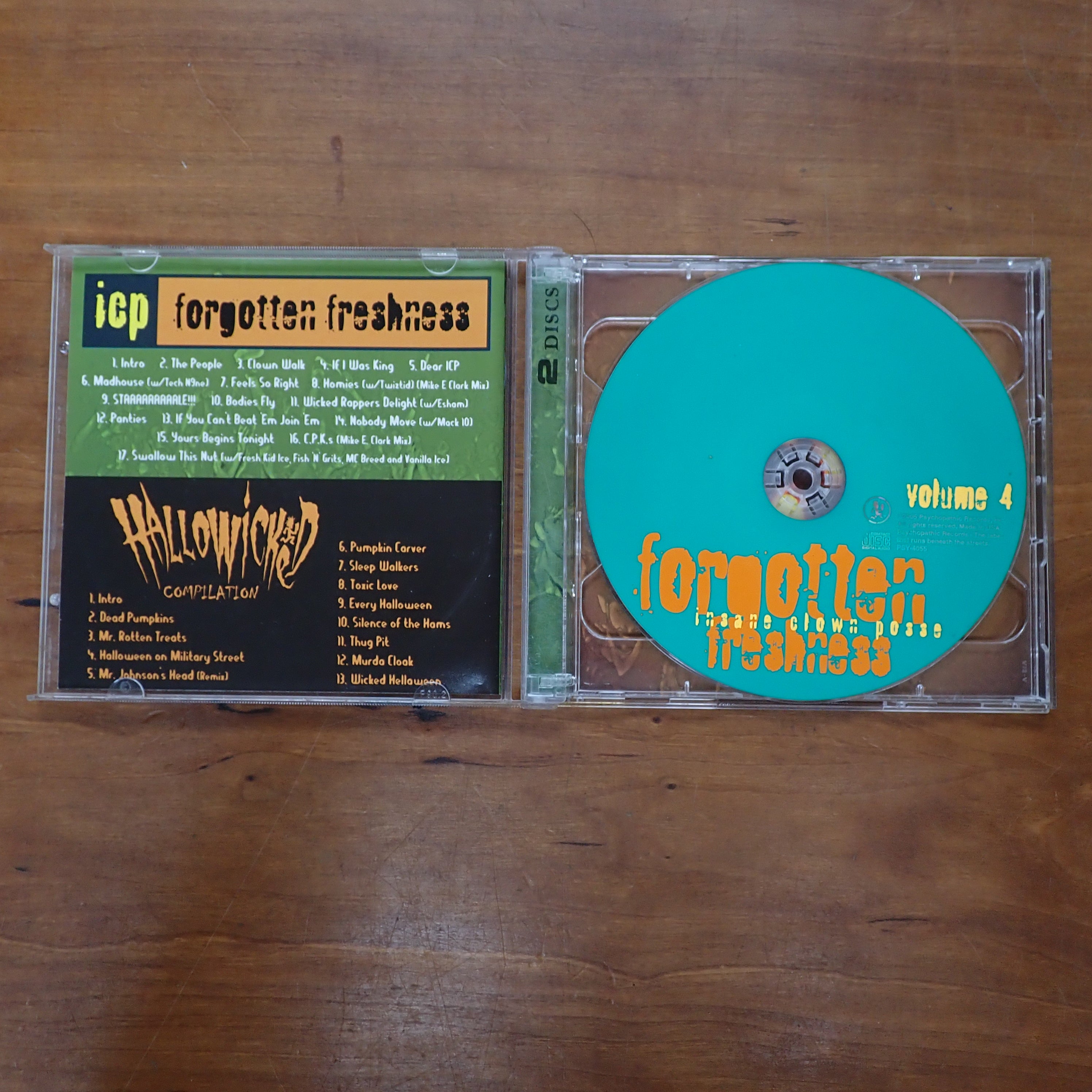 ICP Insane Clown Posse - Forgotten Freshness vol. 4 - CD