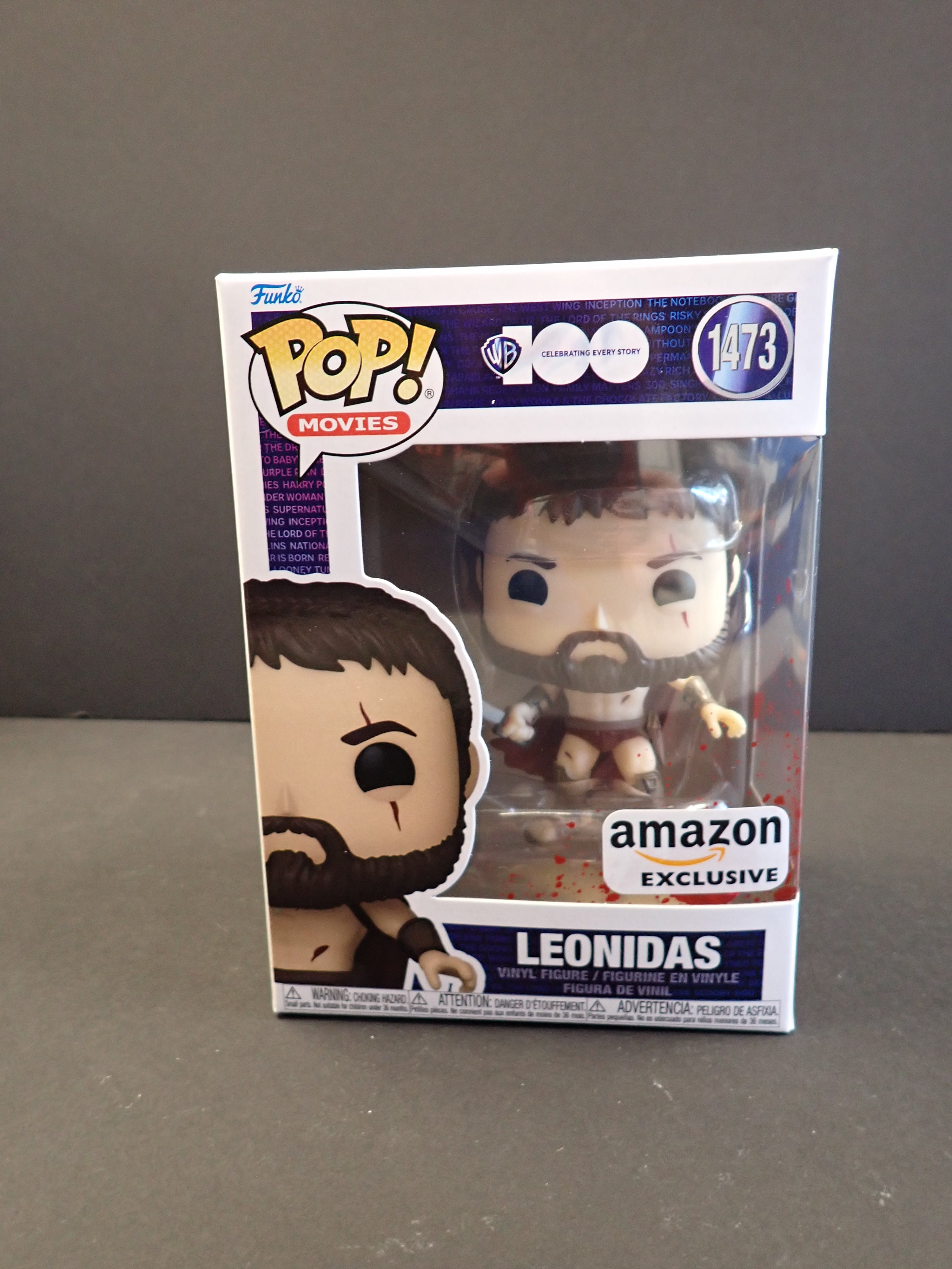 Leonidas bloody- POP #1473