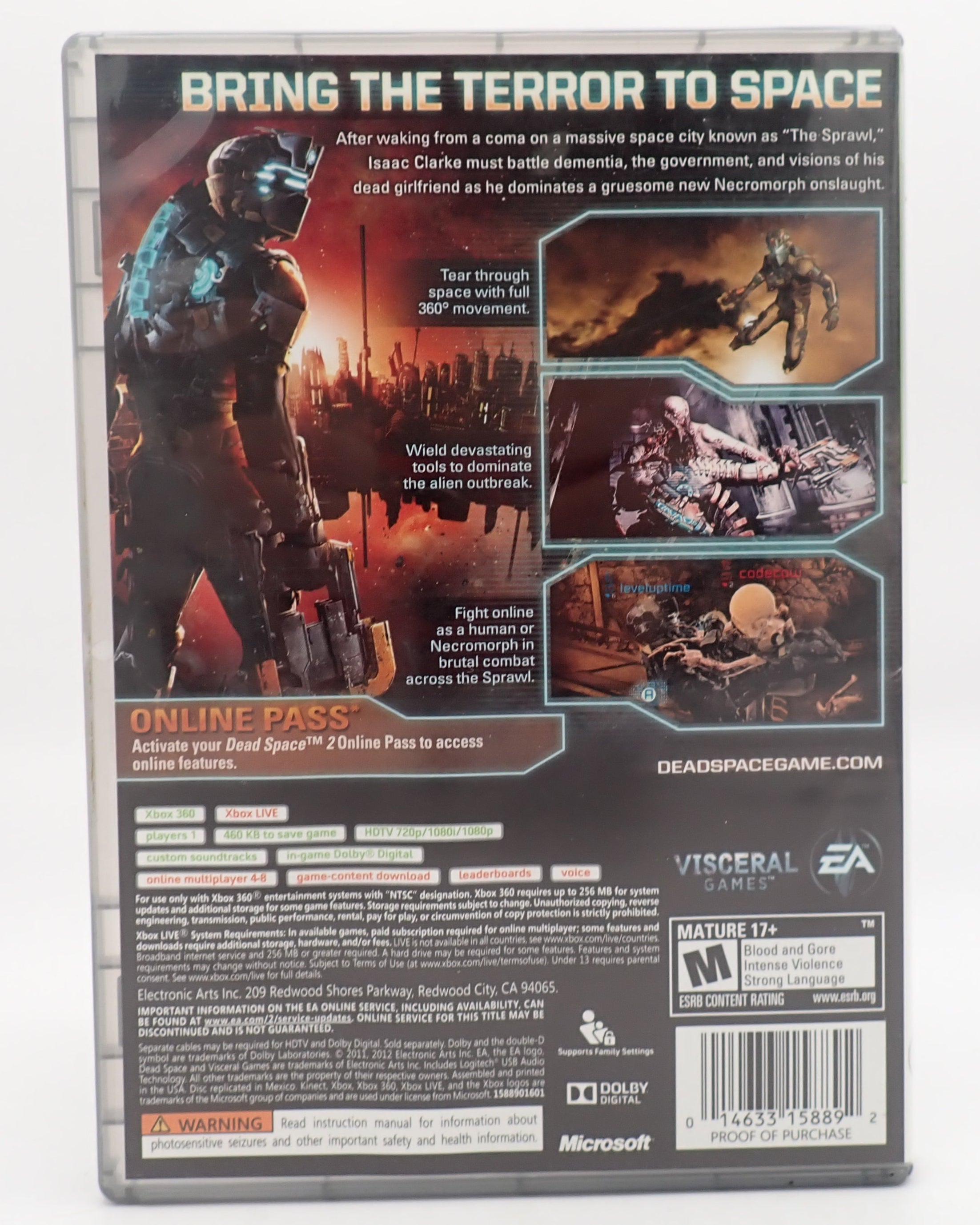 Dead Space 2 - Xbox 360
